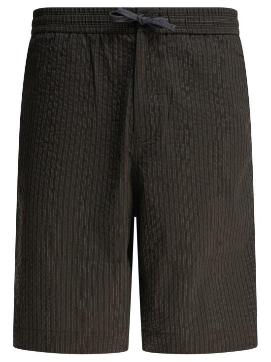 MAISON KITSUNE Men Shorts OM01406WC5032 P391 BLACK