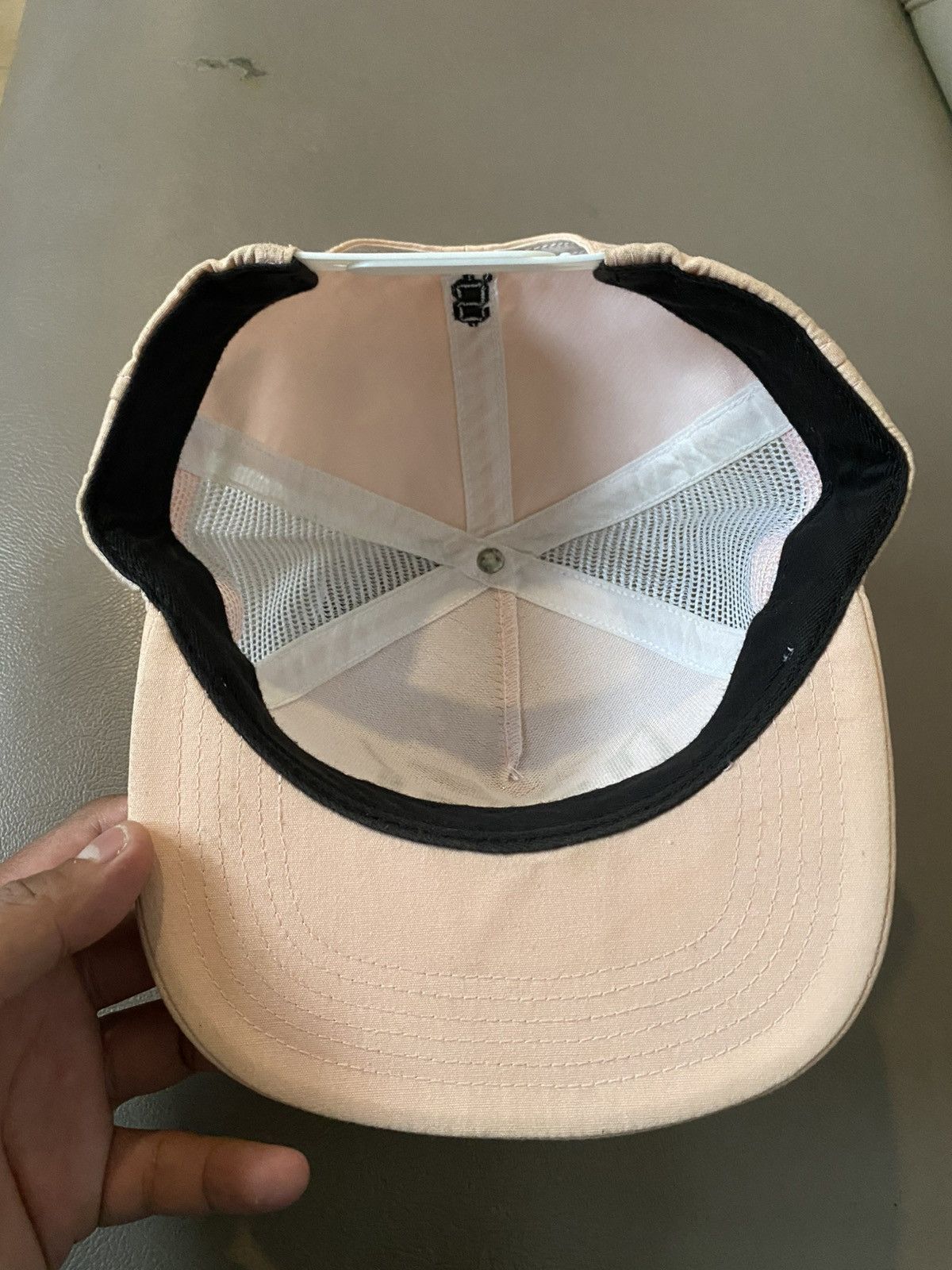 Supreme Supreme ss14 memphis usa hat salmon pink Size ONE SIZE - 6 Thumbnail