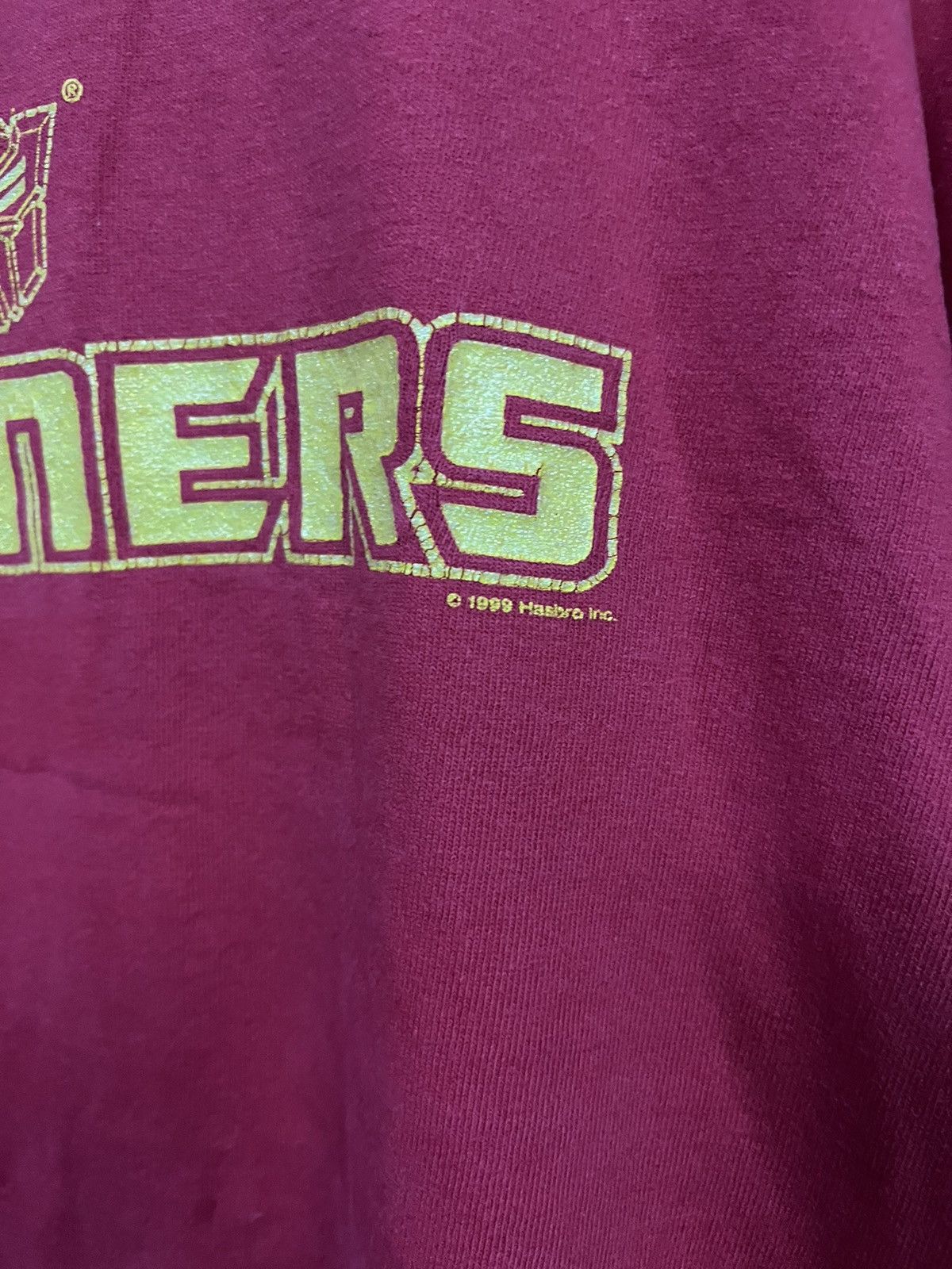 Transformers Vintage 1990s Transformers Tee Size US L / EU 52-54 / 3 - 2 Thumbnail