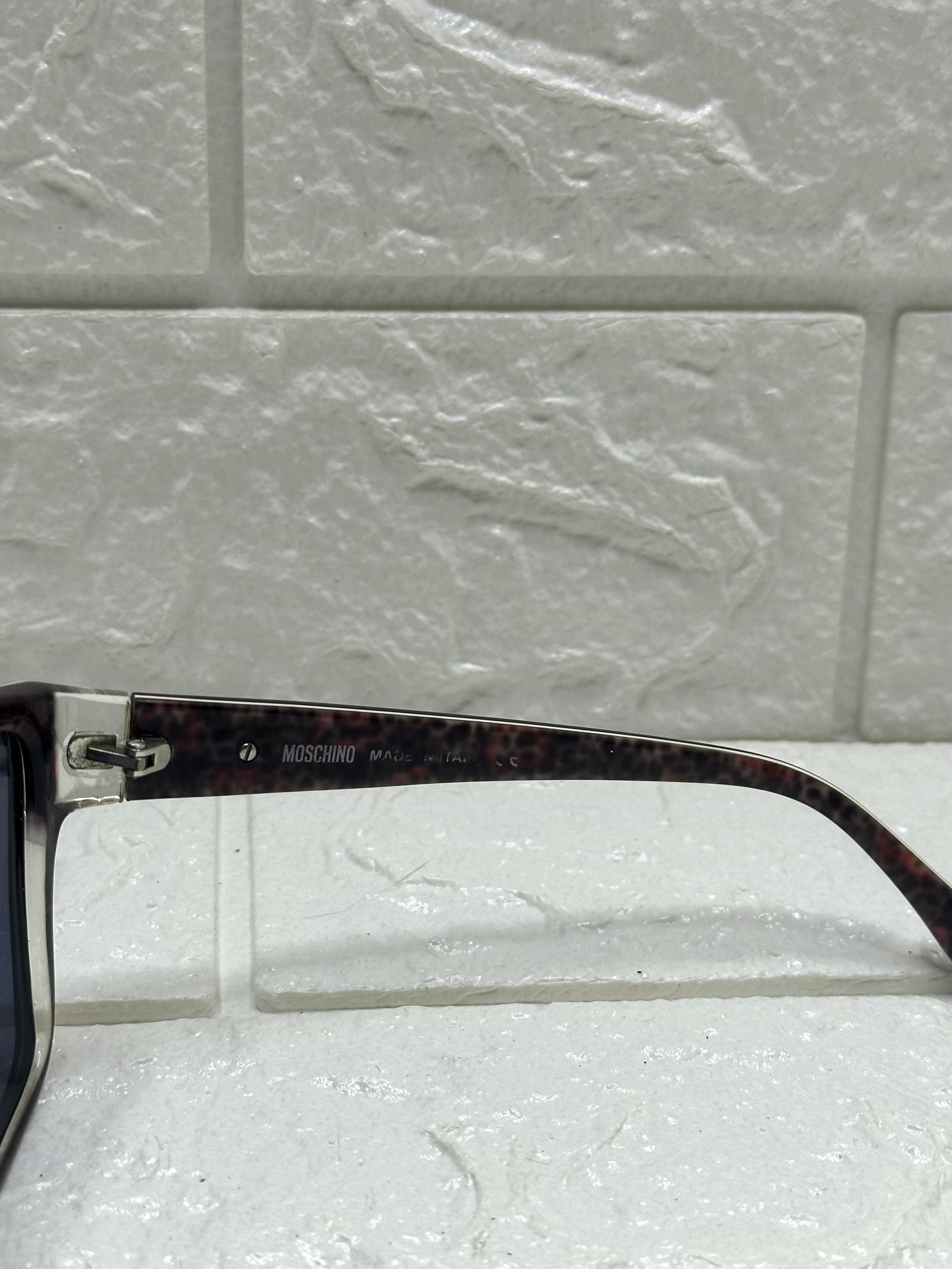 Moschino Moschino wayfarer vintage sunglasses Size ONE SIZE - 4 Thumbnail