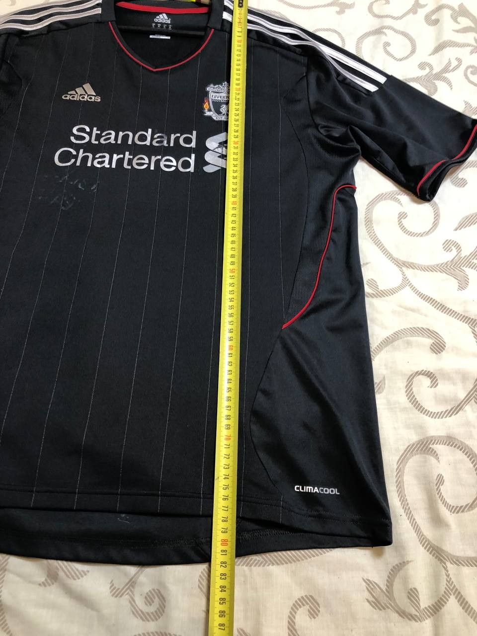 Adidas Liverpool Away Football Shirt 2011/12 Adults Adidas Size US XL / EU 56 / 4 - 7 Thumbnail