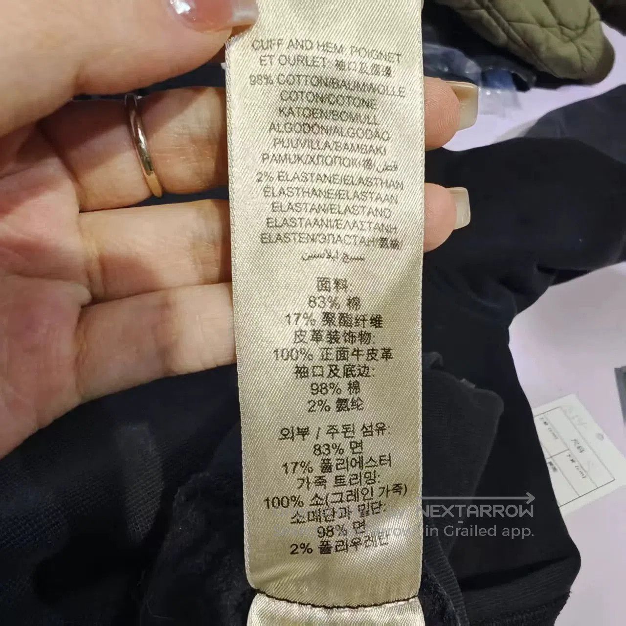 Burberry burberry black hooded zip-up jacket. Size US S / EU 44-46 / 1 - 5 Thumbnail