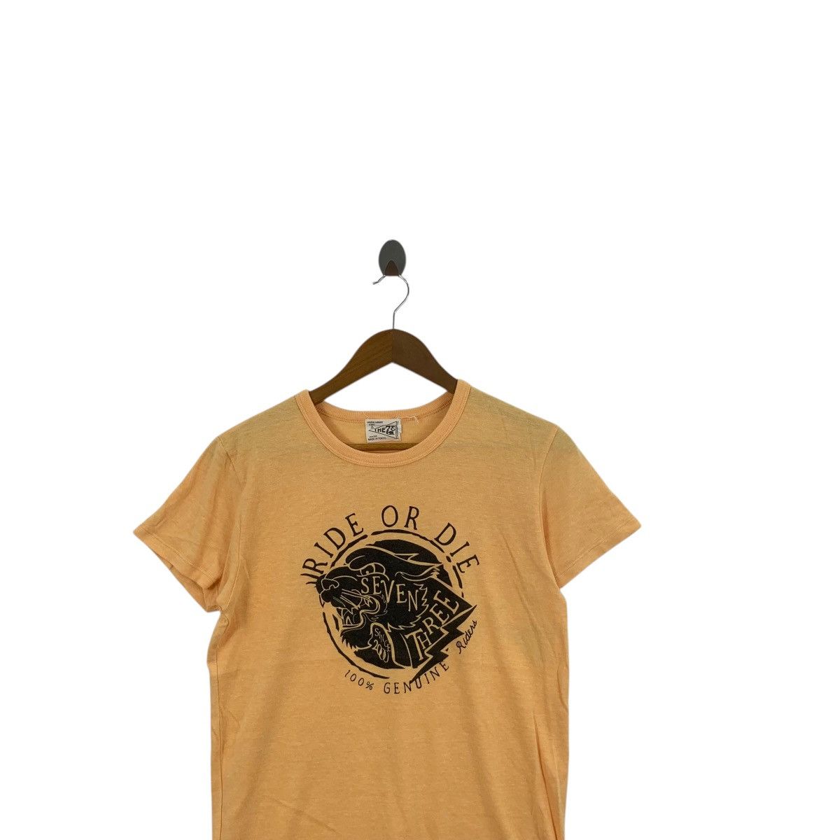 Other THE SEVEN THREEE Tokyo Ride Or Die Lion Classic Cut Tee Size S / US 4 / IT 40 - 2 Thumbnail