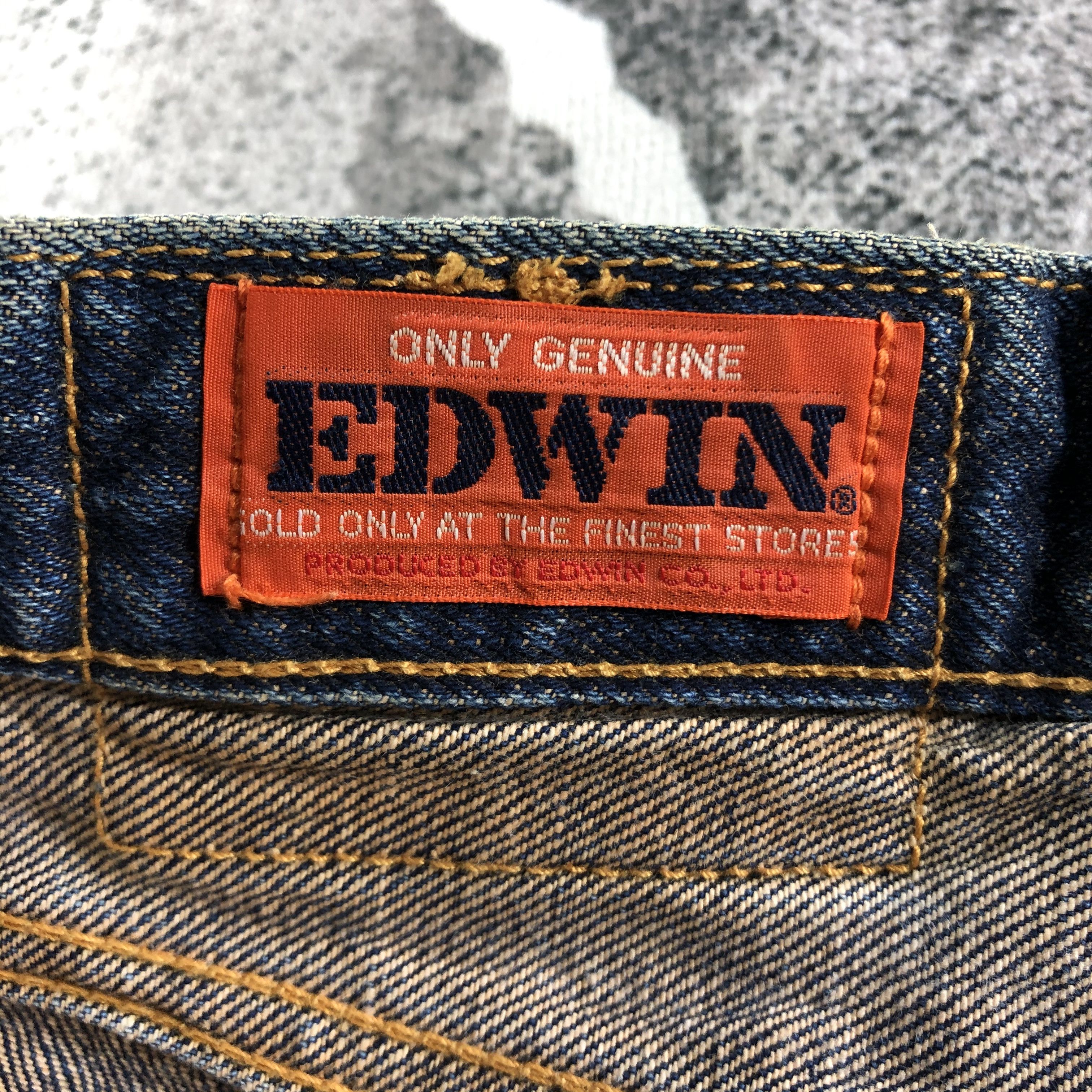 Edwin Vintage Edwin Jeans Rusty Blue Denim KJ2981 Size US 30 / EU 46 - 9 Thumbnail