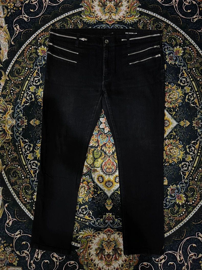 Saint Laurent Paris Saint Laurent 16FW Five-Zipper Jeans- Size US 36 / EU 52 - 1 Thumbnail