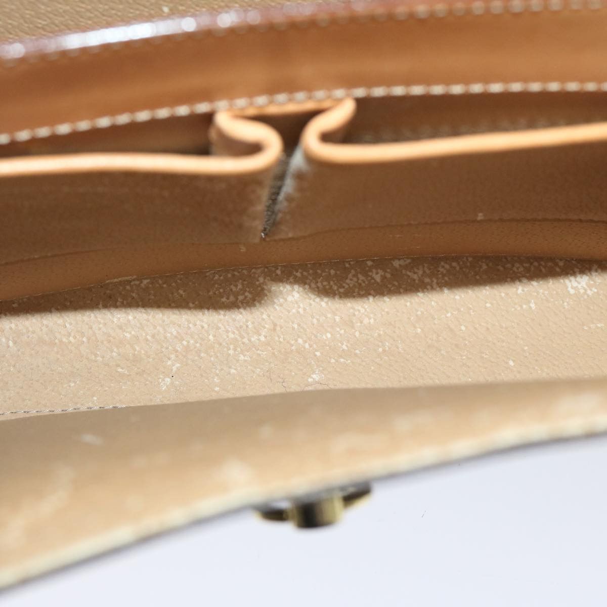 Celine CELINE Macadam Canvas Shoulder Bag Pvc Brown Size ONE SIZE - 10 Thumbnail