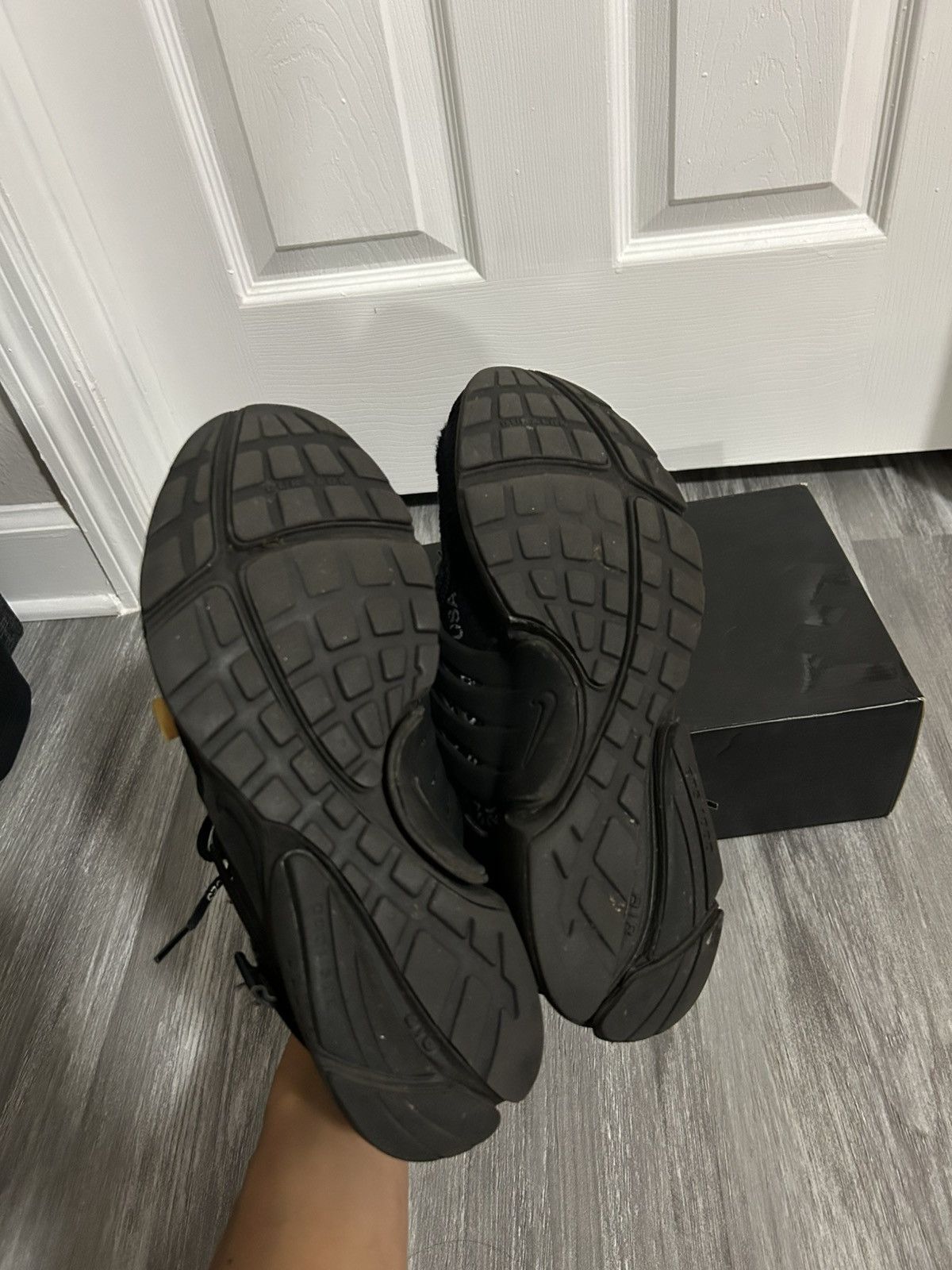 Off-White Off White Presto Black Size 8 Size US 8 / EU 41 - 5 Thumbnail