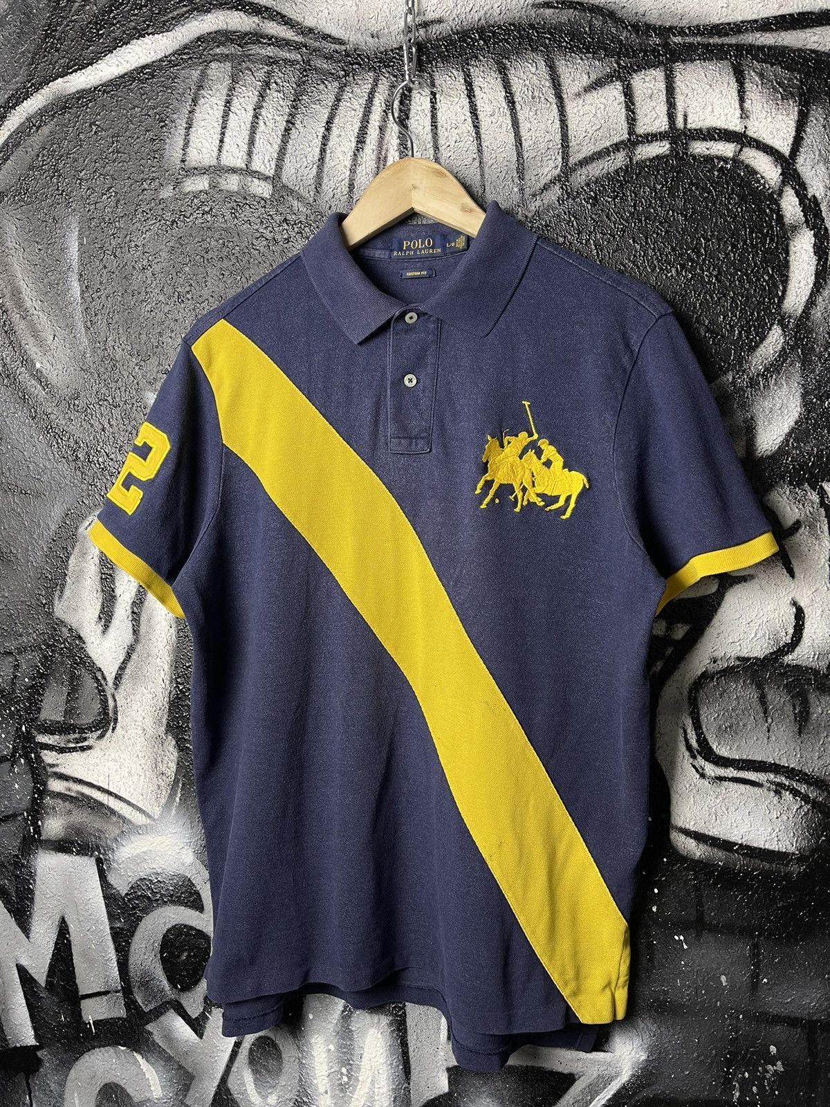 Polo Ralph Lauren Polo Ralph Lauren “2” Double Pony Polo T-Shirt Men’s Size L Size US L / EU 52-54 / 3 - 1 Thumbnail