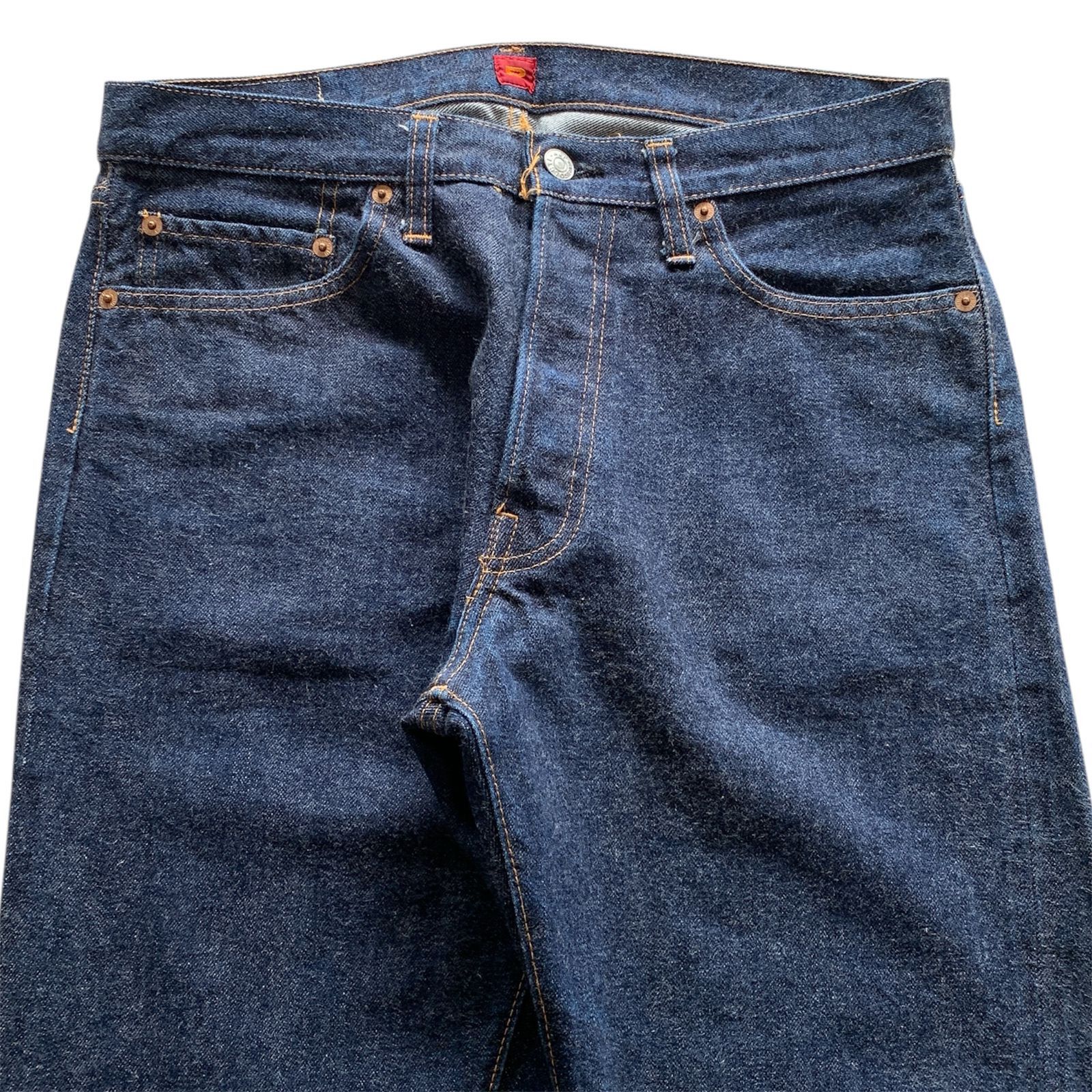 RESOLUTE Resolute 710 Selvedge Denim Size US 33 - 3 Thumbnail