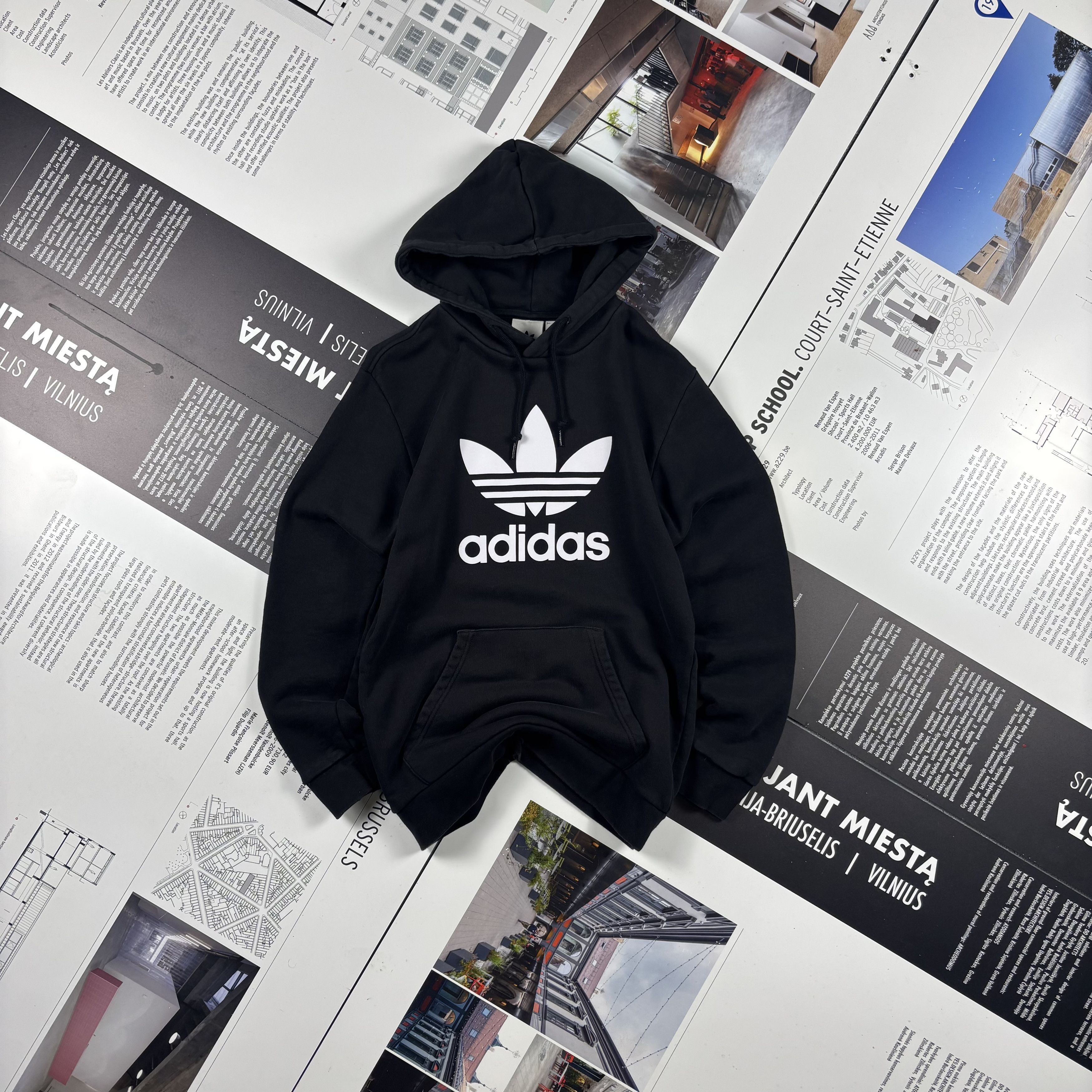 Adidas Adidas Hoodie Size US S / EU 44-46 / 1 - 1 Thumbnail