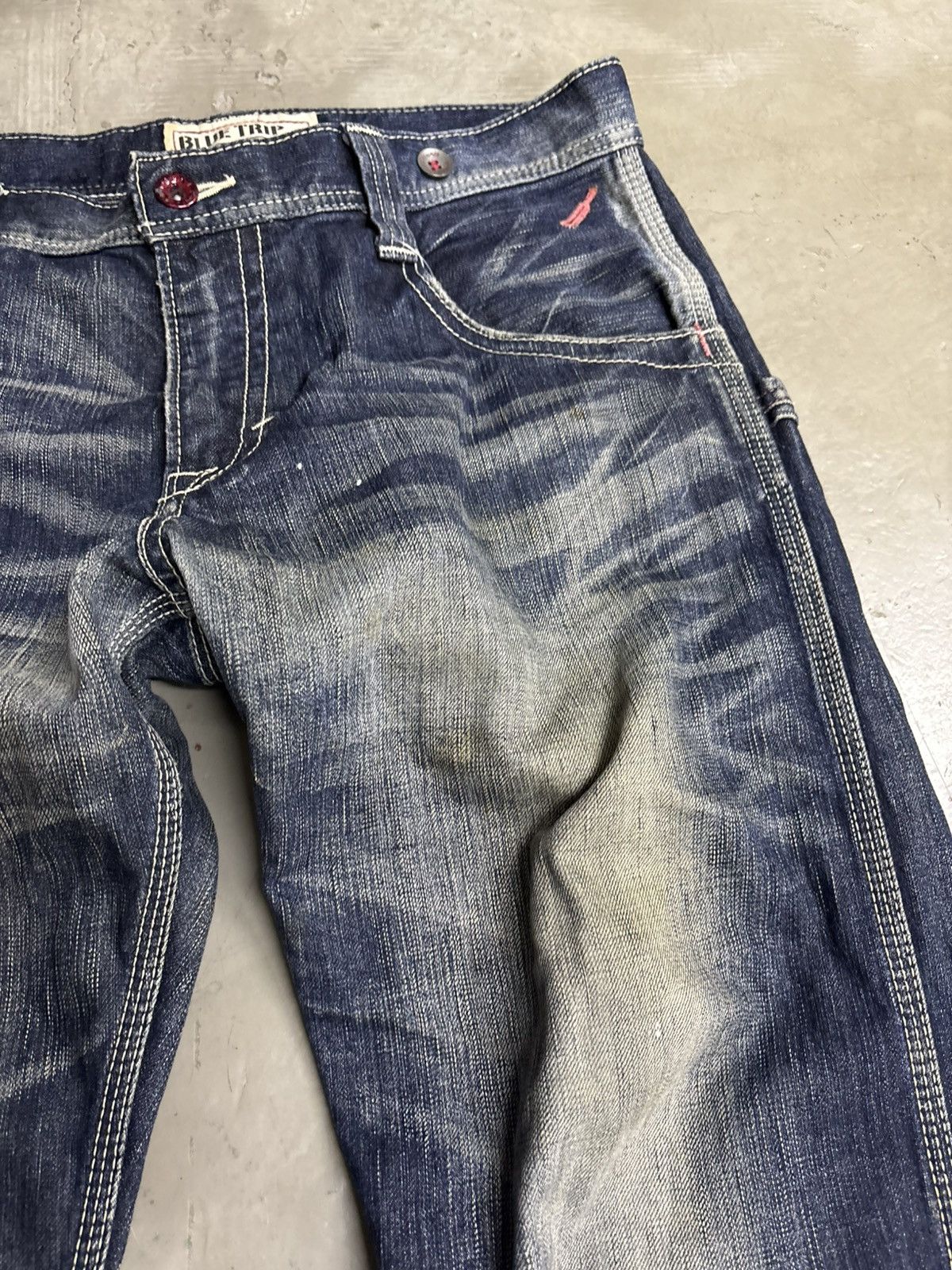 Engineered Garments × Levi's Vintage Edwin Engineered Buckle Back Carpenter Size US 35 - 12 Thumbnail
