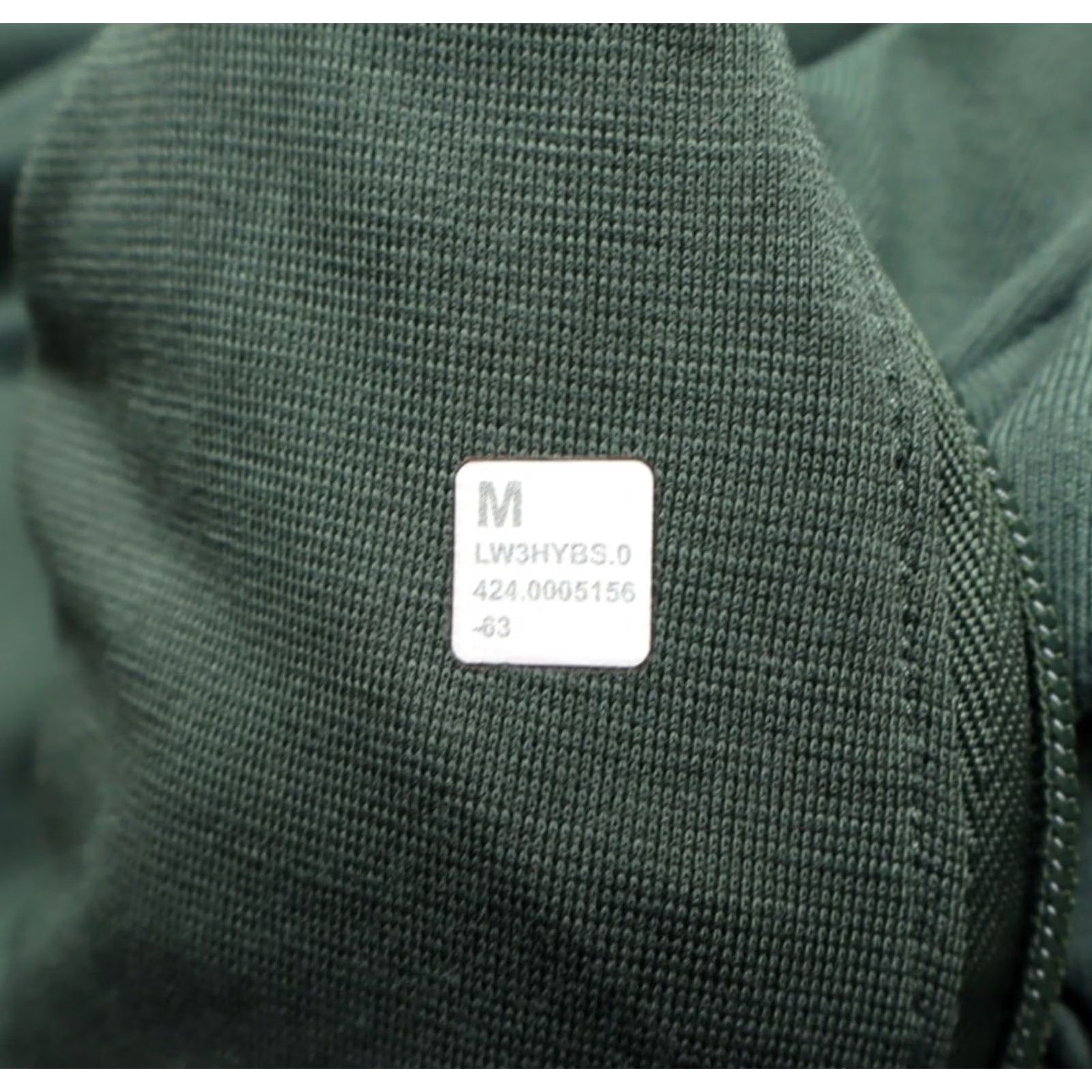 Lululemon Lululemon Women's Its Rulo Long Sleeve Shirt Updated Dark Forest Green Sz M Shirt Adult M Green Athletic Bibs? Size M / US 6-8 / IT 42-44 - 4 Thumbnail