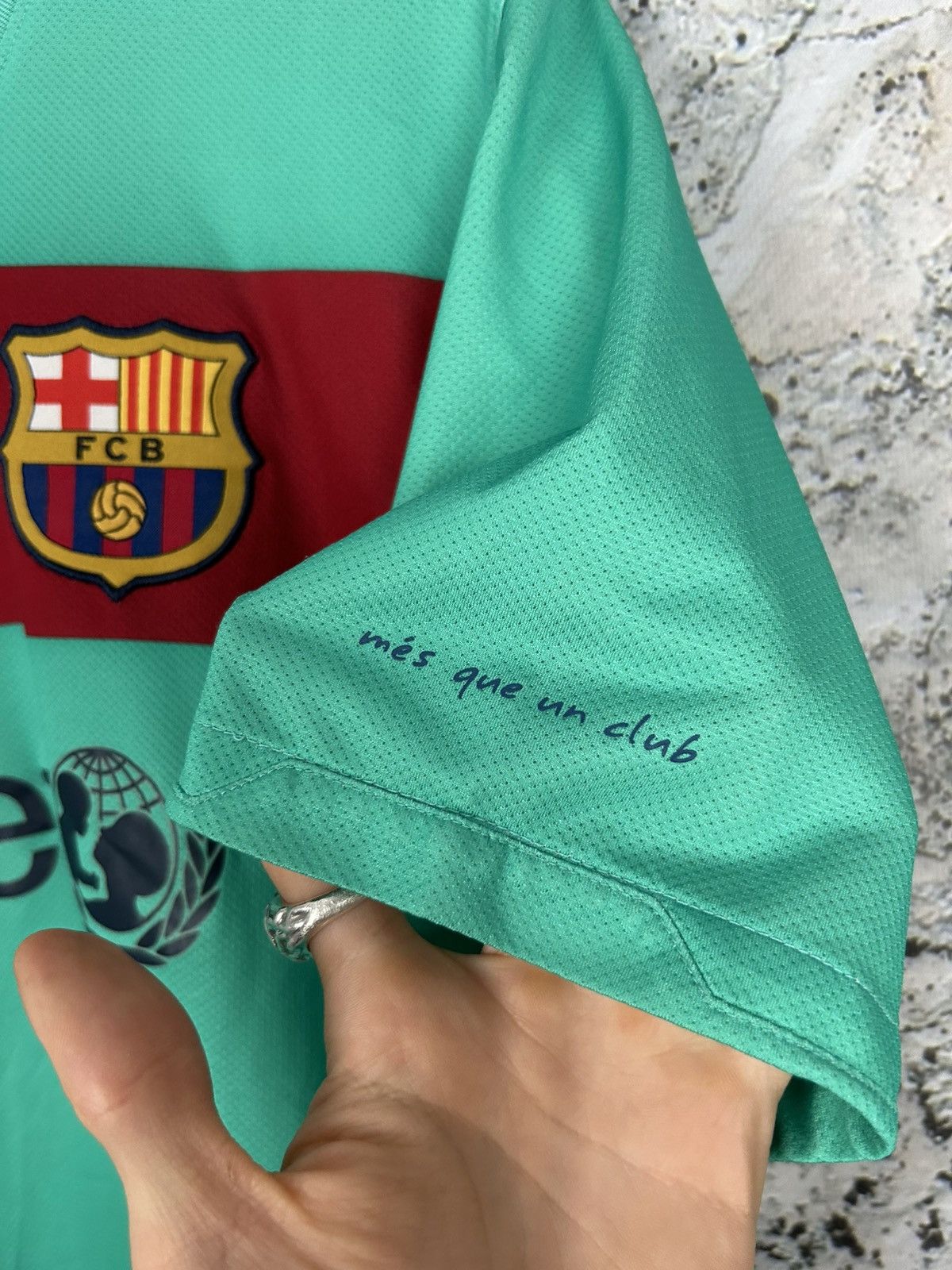 Nike Nike FC Barcelona Soccer Jersey Football Streetwear Sport Size US M / EU 48-50 / 2 - 5 Thumbnail