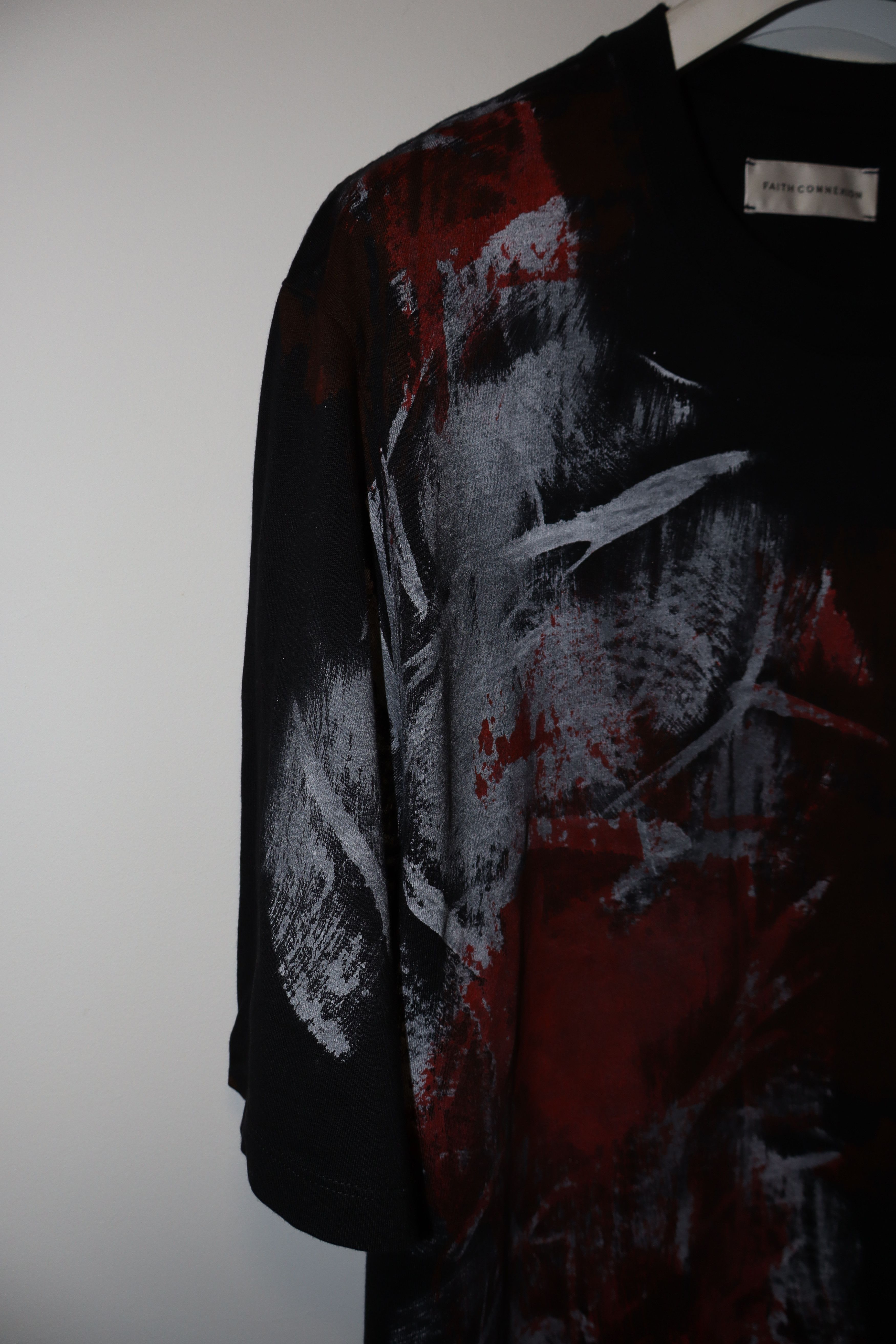 Faith Connexion Tag t-shirt Size US M / EU 48-50 / 2 - 3 Thumbnail