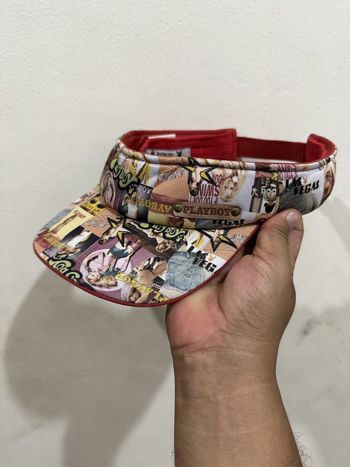 Playboy VTG Full Printed Playboy Pornstar Half Cap Size ONE SIZE - 2 Thumbnail