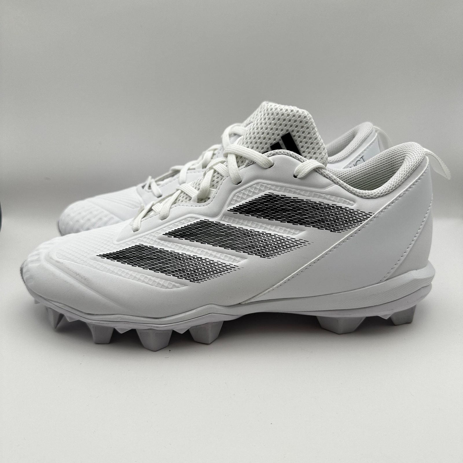 Adidas Adidas Adizero MD IF3366 Wms 9.5 White/Black Softball Cleats Size US 9.5 / IT 39.5 - 2 Thumbnail