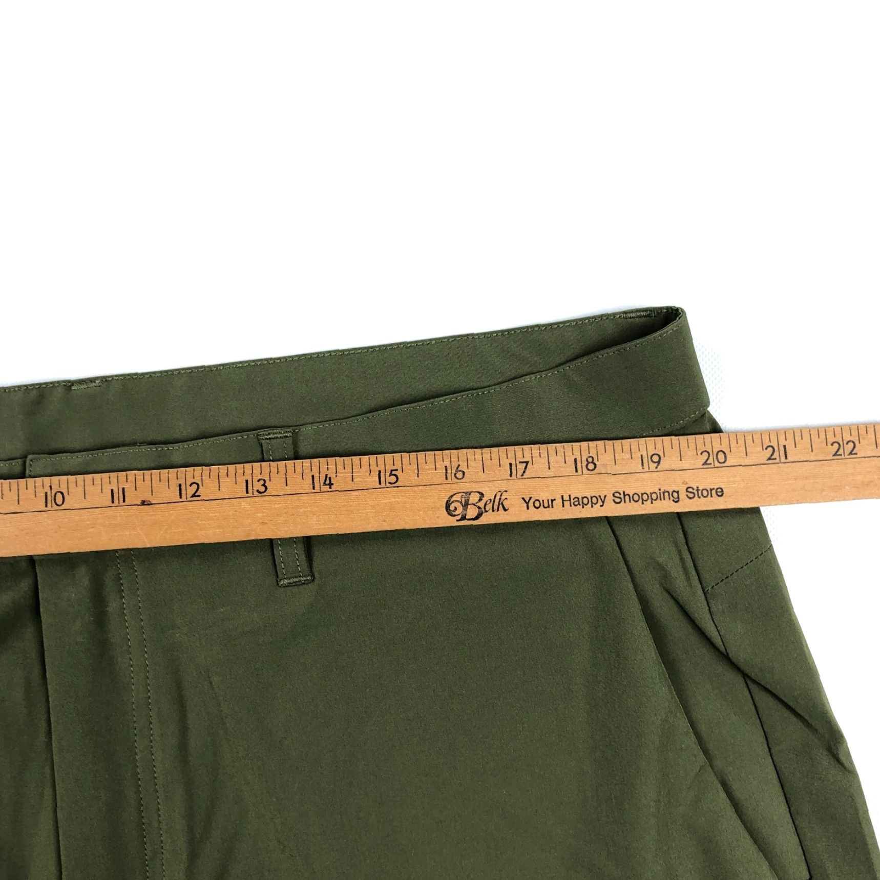 Fabletics Fabletics Pants 40x30 Green Performance Travel Office Zip Pocket Golf Chino Men Regular Size 40 Inseam 30 Navy? Size US 40 / EU 56 - 7 Thumbnail