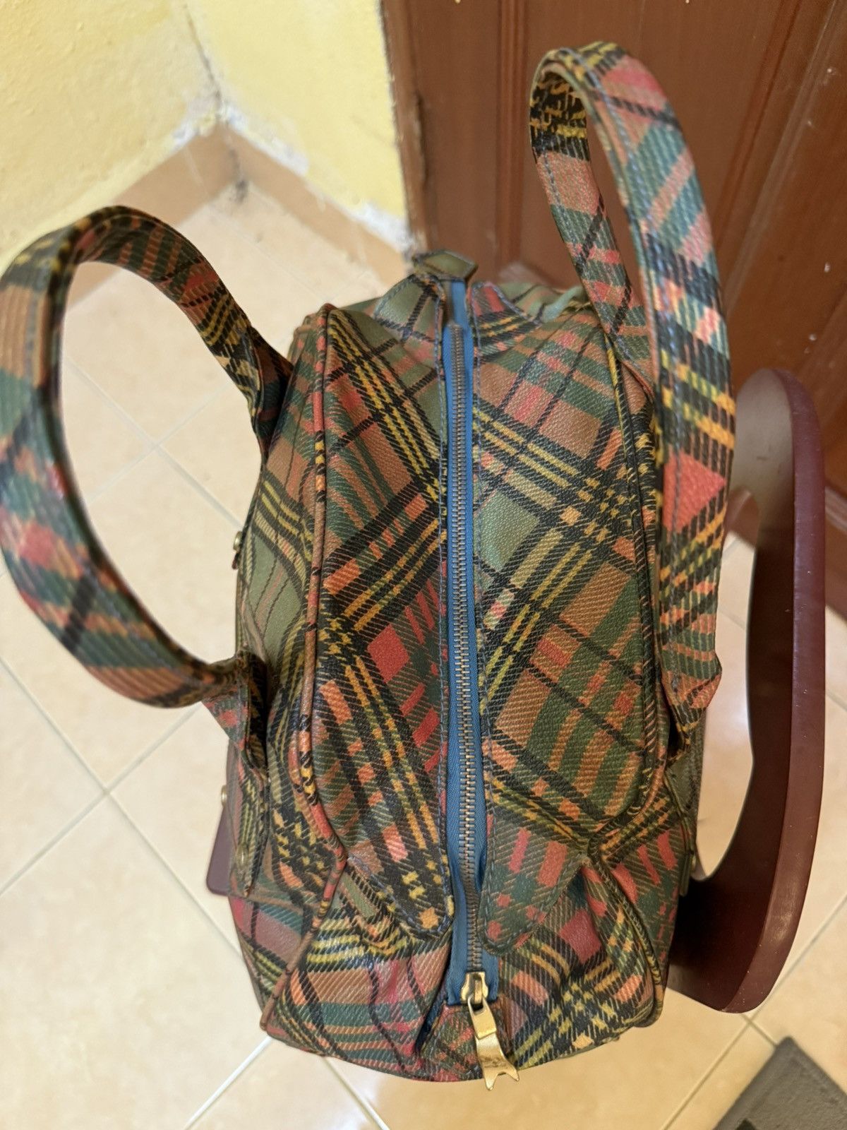 Vivienne Westwood Vintage Vivienne Westwood Tartan Shoulder Bag Size ONE SIZE - 10 Thumbnail