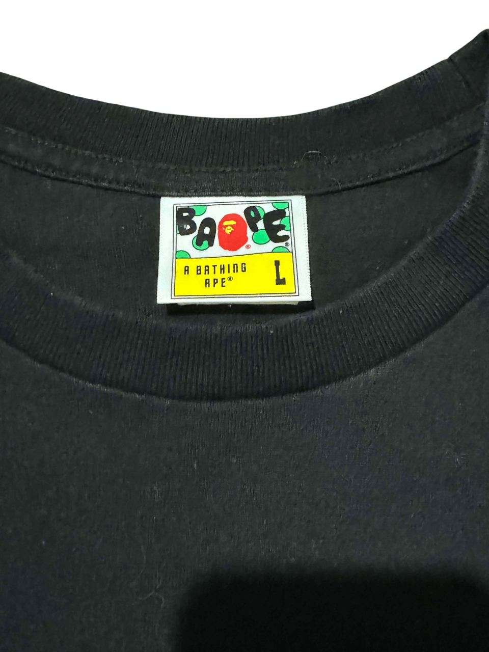 Bape BAPE 1ST CAMO T-SHIRT - BLACK/YELLOW Size US L / EU 52-54 / 3 - 5 Thumbnail