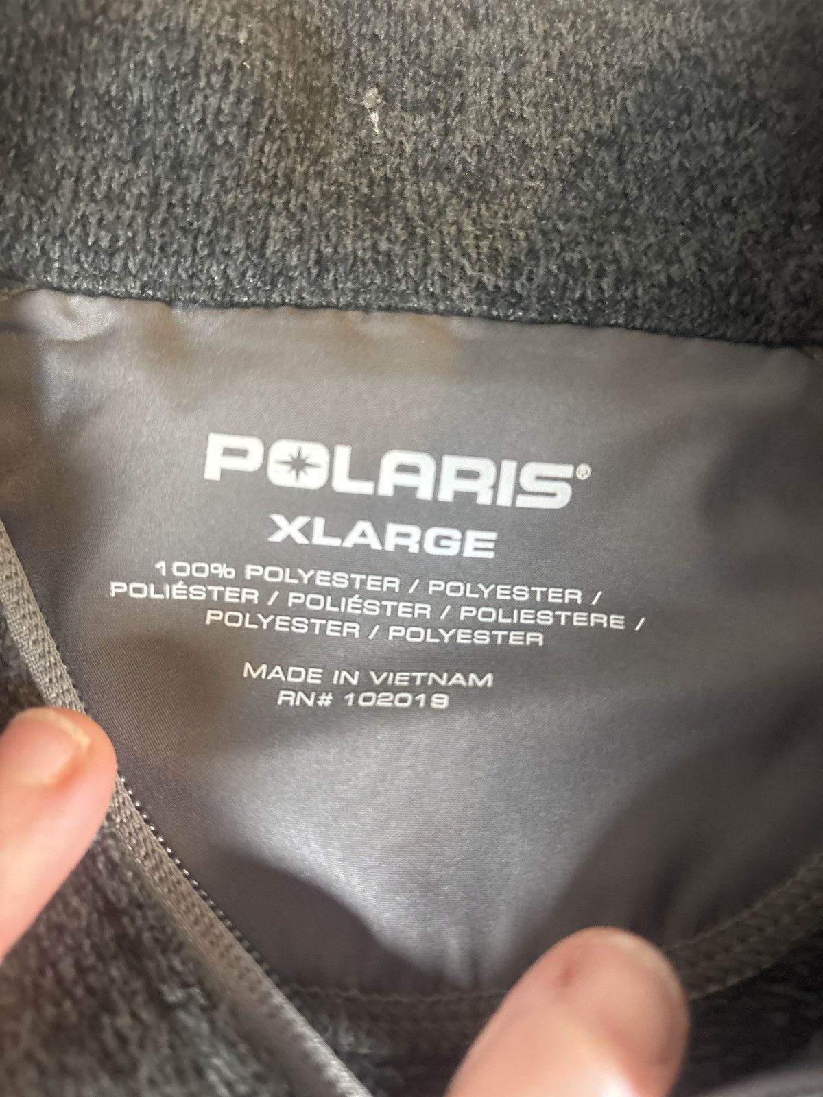 Other Polaris 1/4 Zip Pullover Sweater XL 0057 Size US XL / EU 56 / 4 - 3 Thumbnail