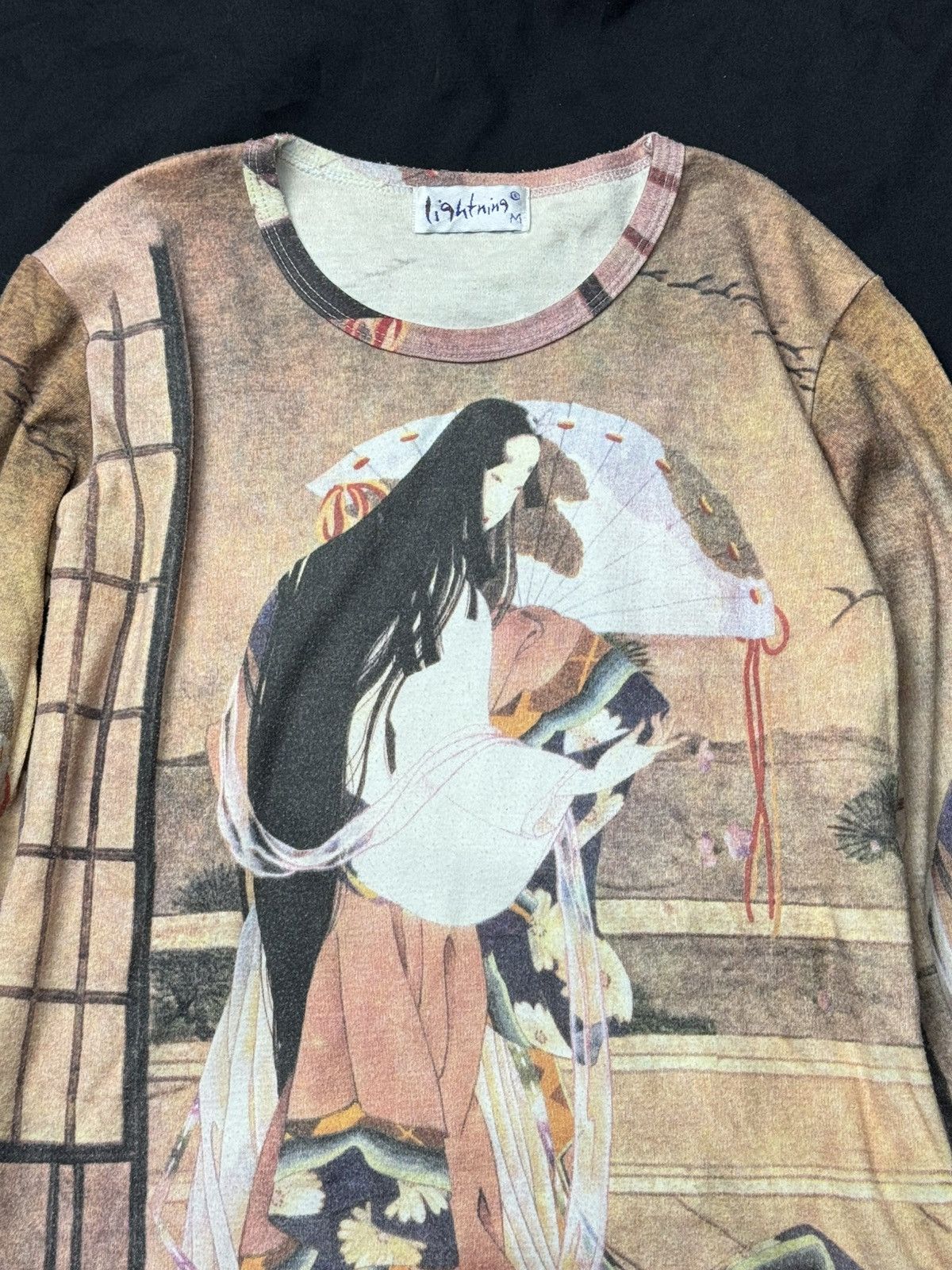 Japanese Brand Japanese lightning jpg styled long sleeve mesh Size US M / EU 48-50 / 2 - 3 Thumbnail