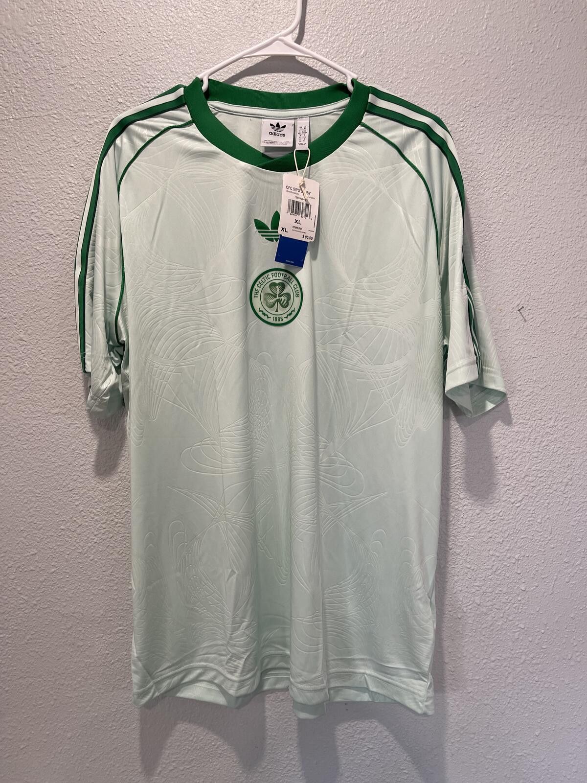 Adidas Adidas Celtic St Patrick’s Day Jersey XL Size US XL / EU 56 / 4 - 2 Thumbnail