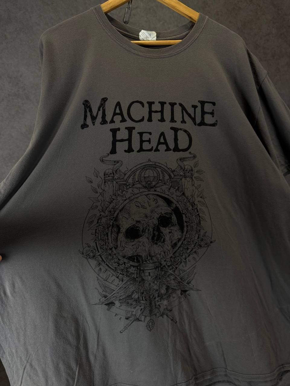 Band Tees Machine Head rock band overprinted tee Size US XXL / EU 58 / 5 - 4 Thumbnail