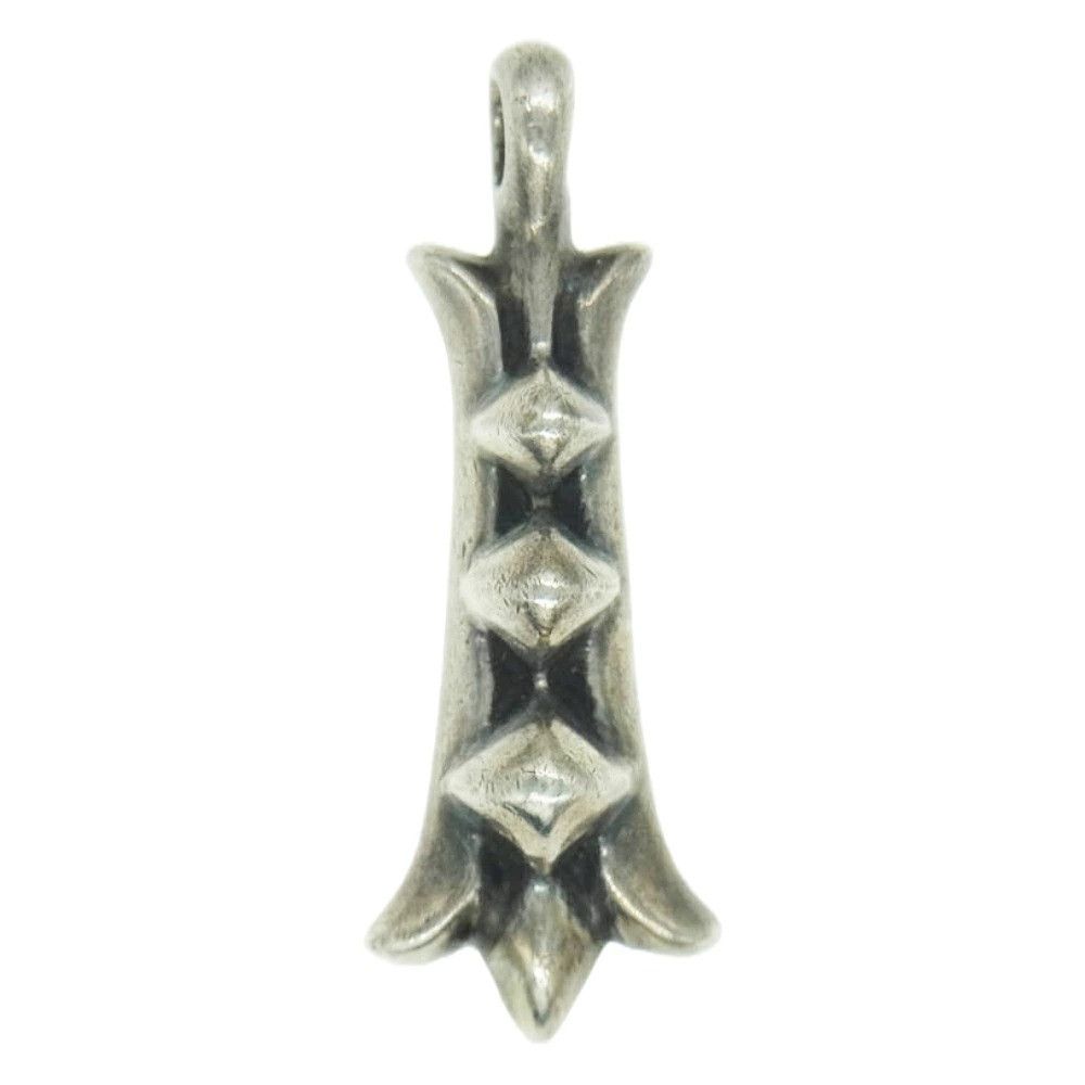 Chrome Hearts Chrome Hearts Waxed Punk Silver Pendant Size ONE SIZE - 1 Thumbnail