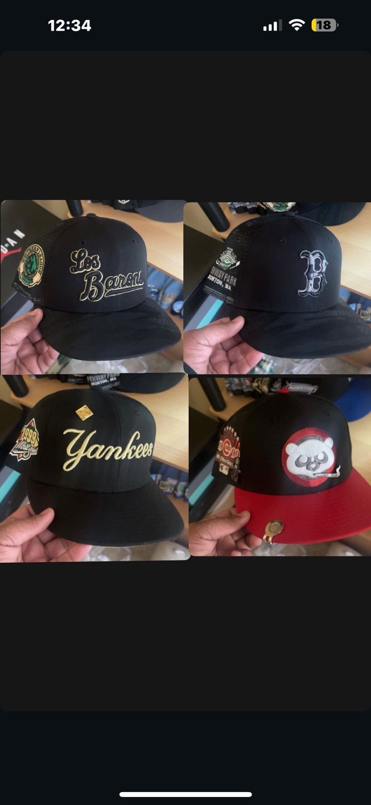 New Era NEW ERA FITTED HAT 7 1/4 Size ONE SIZE - 7 Thumbnail