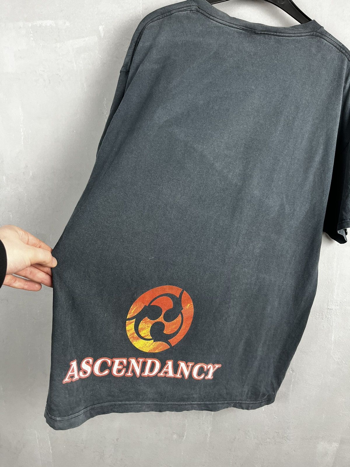 Band Tees × Vintage Vintage Trivium (Ascendancy) tour t shirt DISTRESSED Size US XL / EU 56 / 4 - 4 Thumbnail