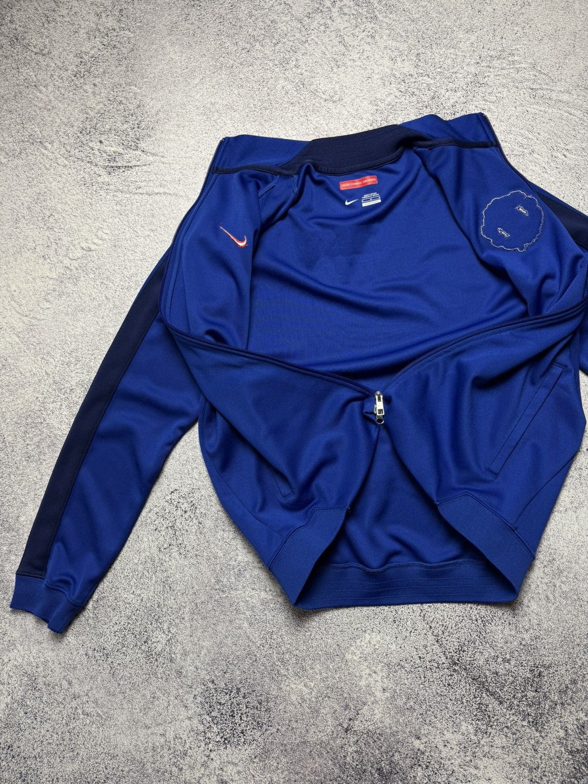 Nike Nike Manchester United Track Jacket Football Zip Drill Style Size US M / EU 48-50 / 2 - 9 Thumbnail