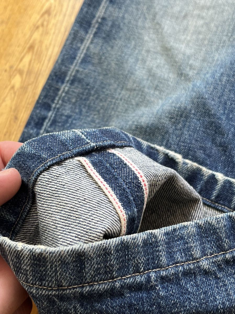Levi's Levi’s 503B XX Big E Made in Japan Selvedge Denim Size US 29 - 13 Thumbnail