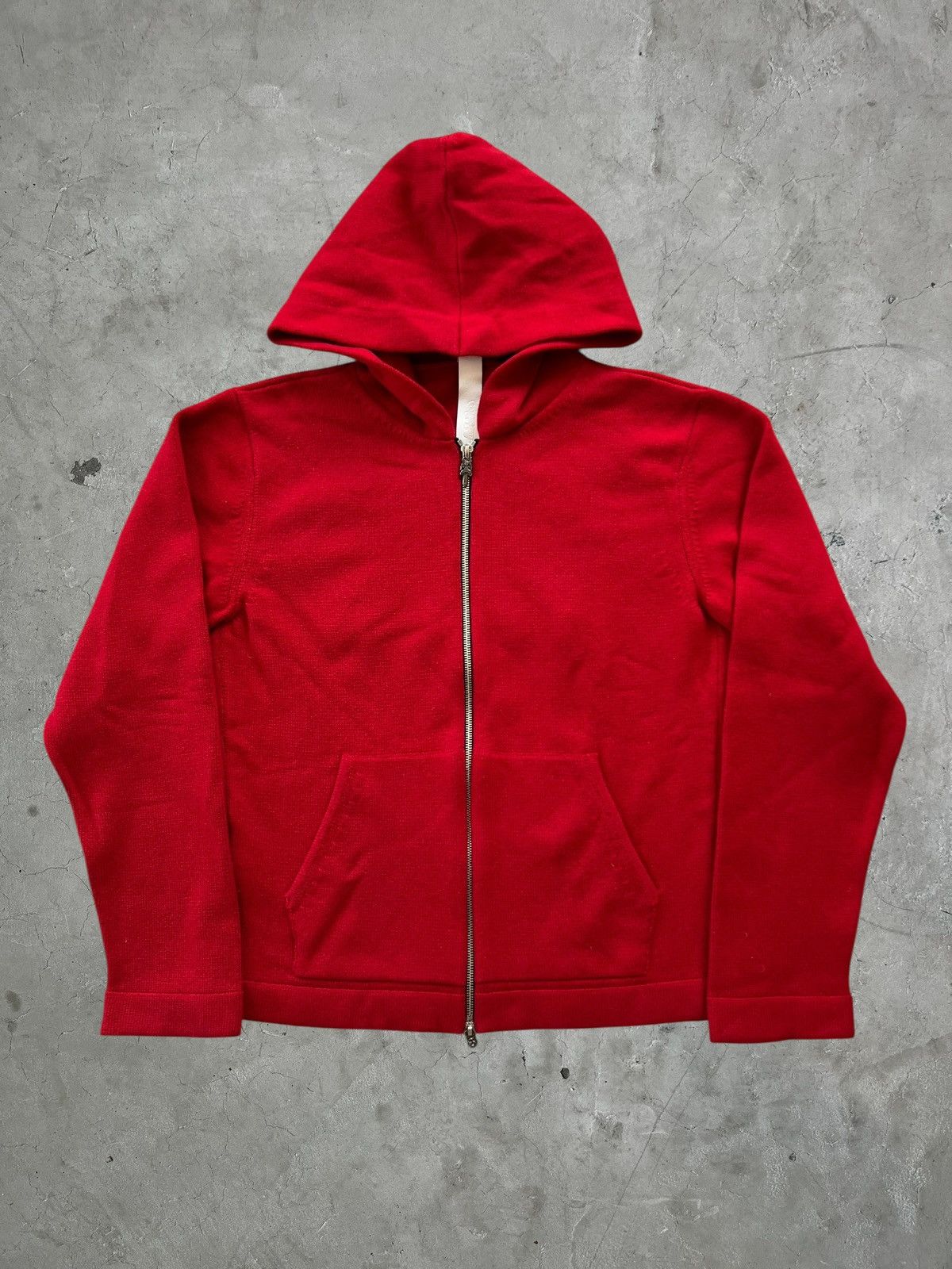 Chrome Hearts Chrome Hearts Cashmere Triple Patch Zip-up Hoodie Size US S / EU 44-46 / 1 - 2 Thumbnail