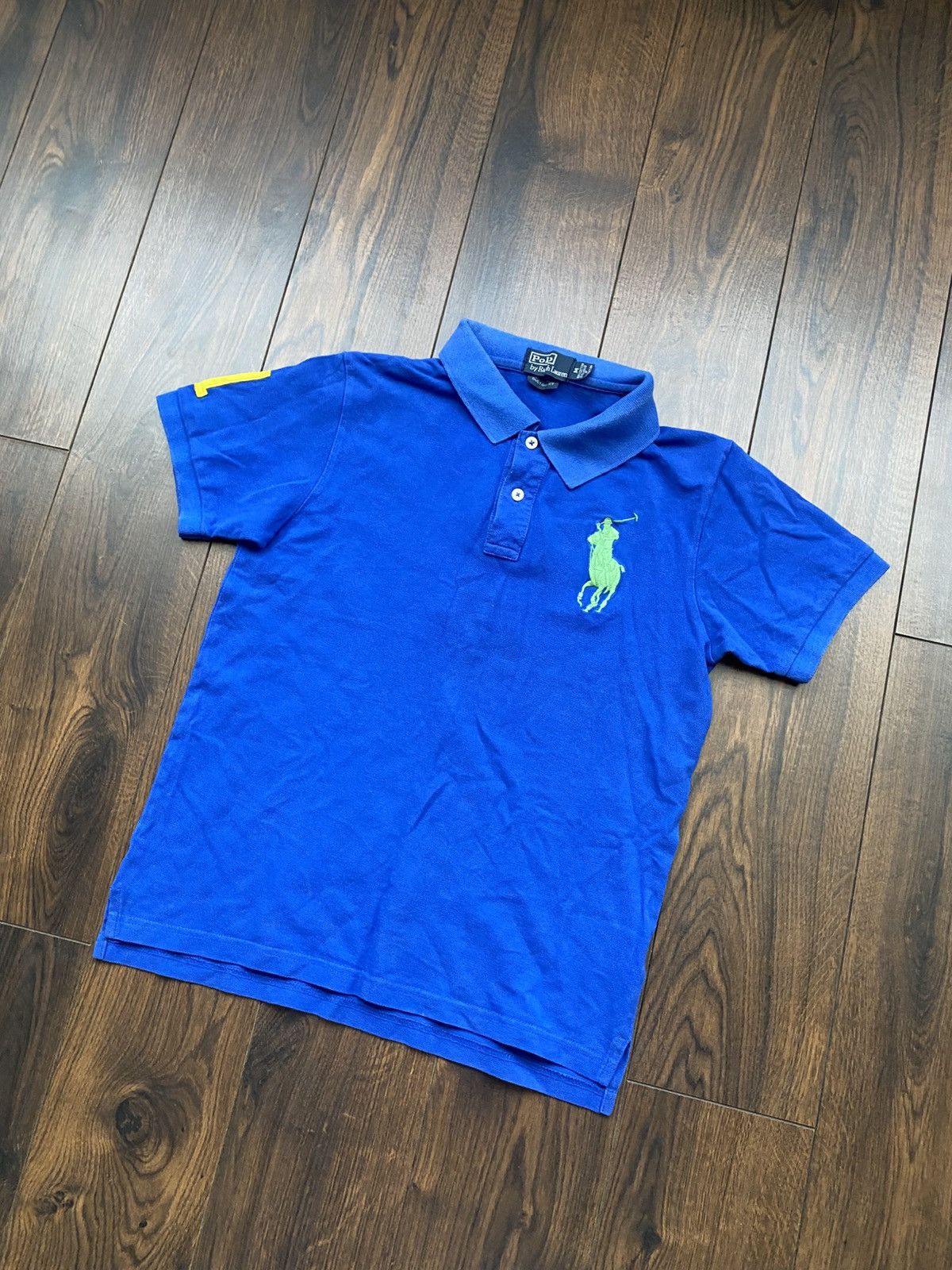 Polo Ralph Lauren Polo Ralph Lauren Chief Keef Big Pony Polo Y2K Size US M / EU 48-50 / 2 - 1 Thumbnail