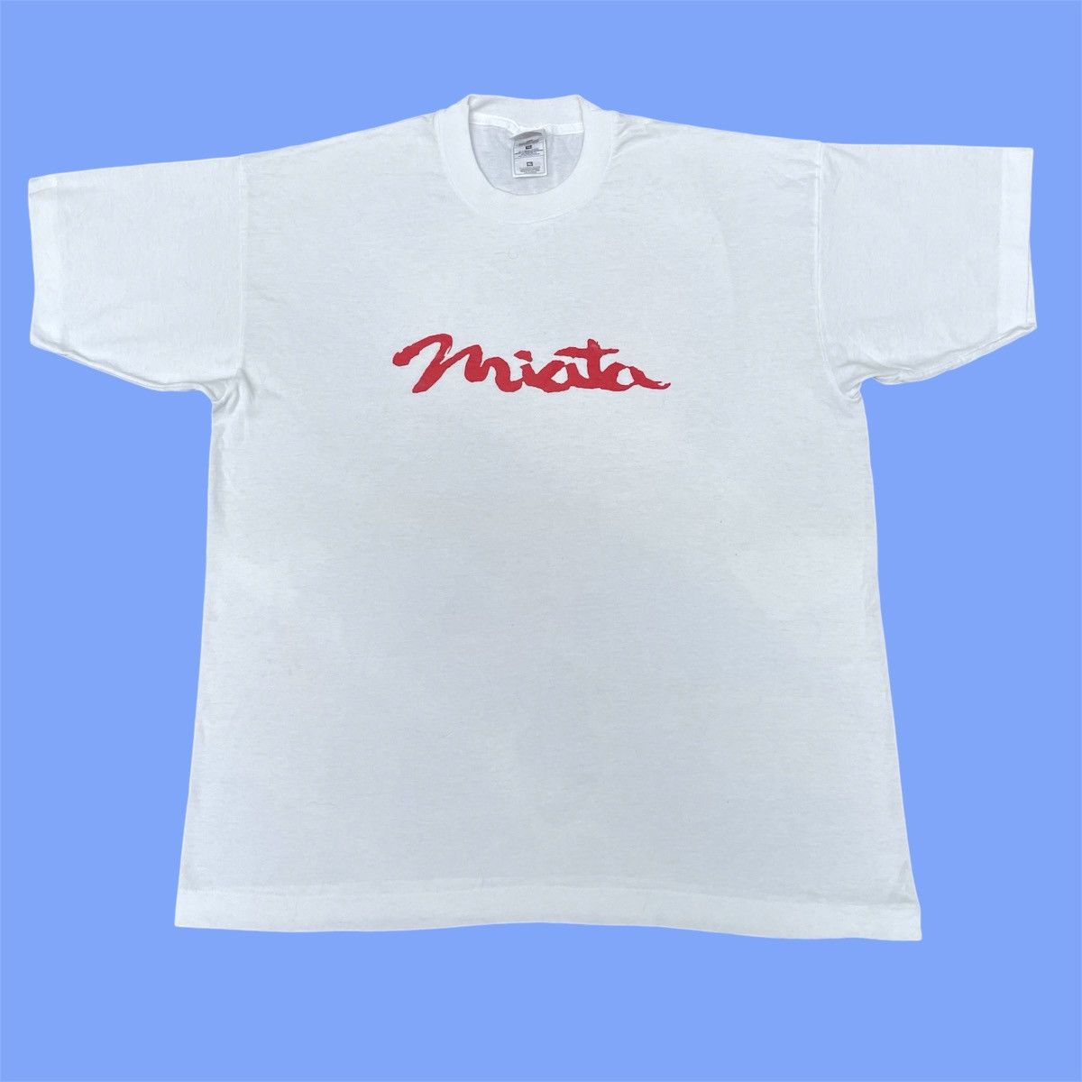 Fruit Of The Loom × Vintage Vintage 90’s Miata Mazda mx-5 promo t shirt Size US XL / EU 56 / 4 - 1 Thumbnail