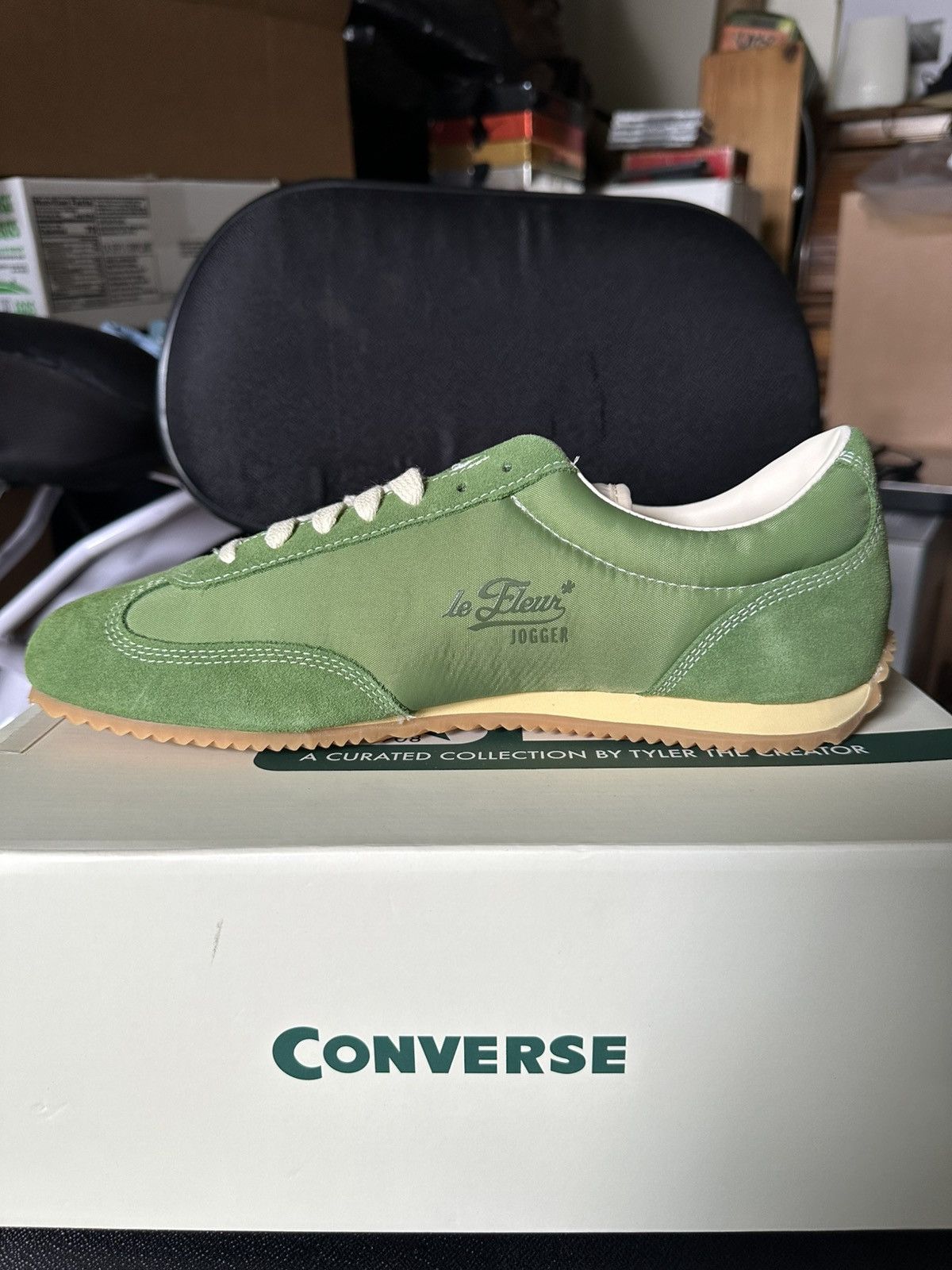 Converse × Golf le Fleur Converse 1908 Jogger x Golf Le Fleur x Tyler The Creator Size US 9.5 / EU 42-43 - 4 Thumbnail