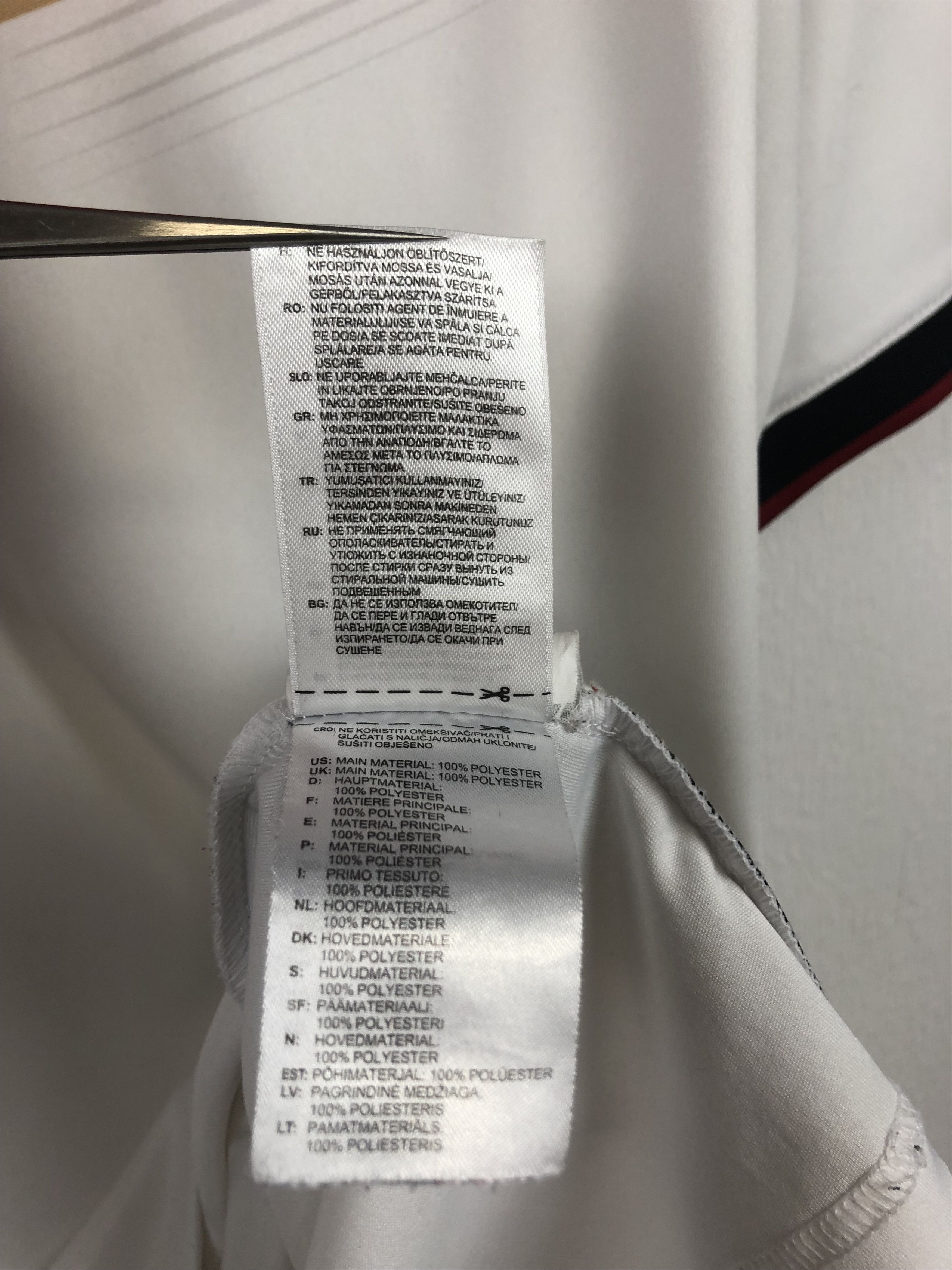 Adidas Germany football shirt 2014 Soccer Adidas Jersey Tee Hype Size US M / EU 48-50 / 2 - 11 Thumbnail