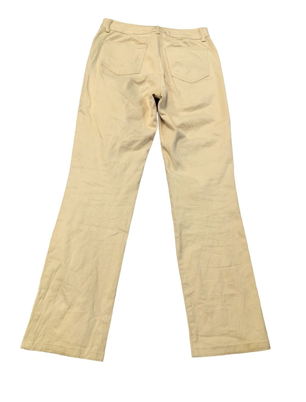 Designer × Japanese Brand × Yohji Yamamoto INÉD YOHJI YAMAMOTO SMART CASUAL PANT Size 27" / US 4 / IT 40 - 2 Thumbnail