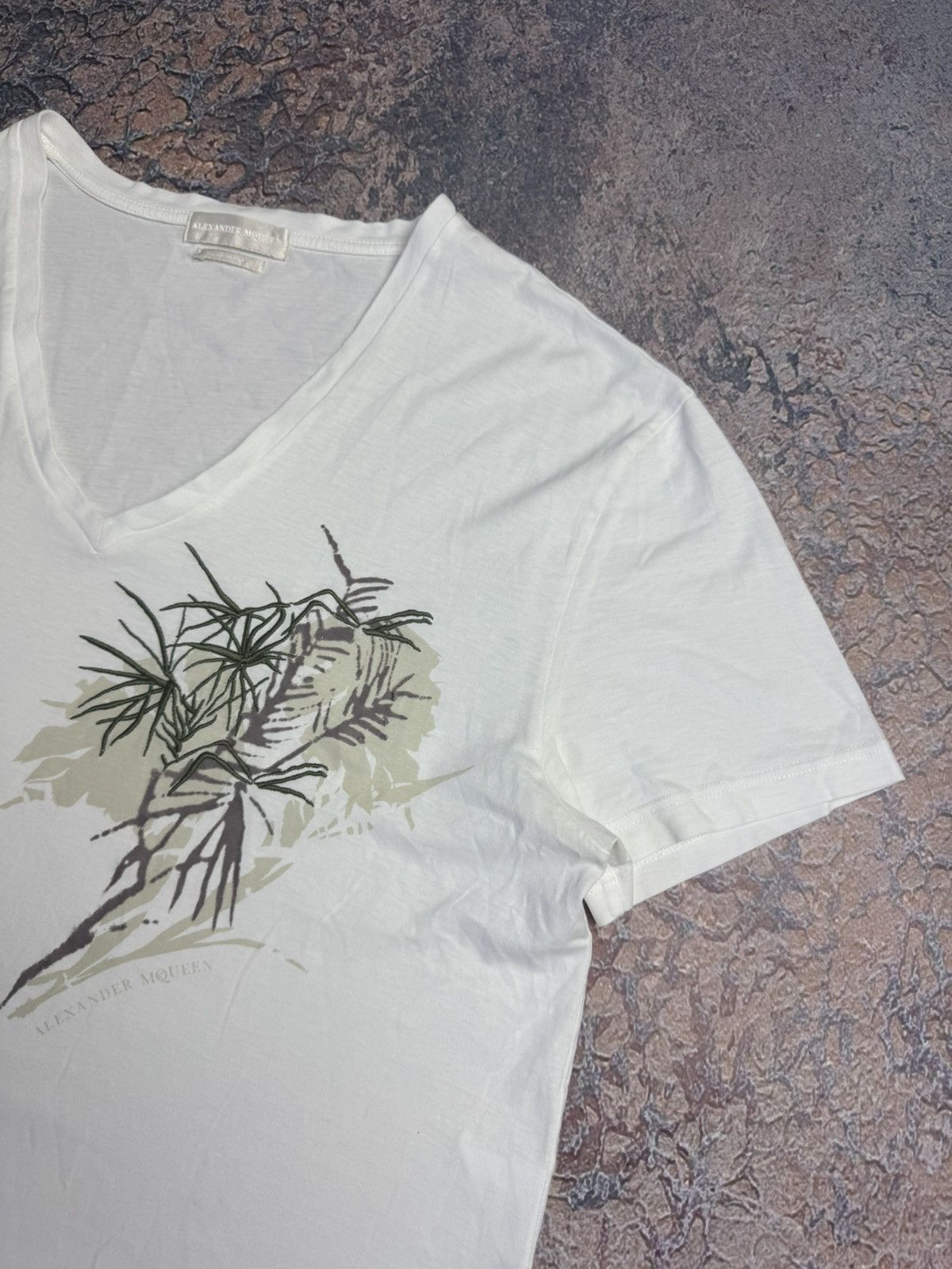 Alexander McQueen Mcq Alexander McQueen ladies t shirt size XL Size XL / US 12-14 / IT 48-50 - 6 Thumbnail