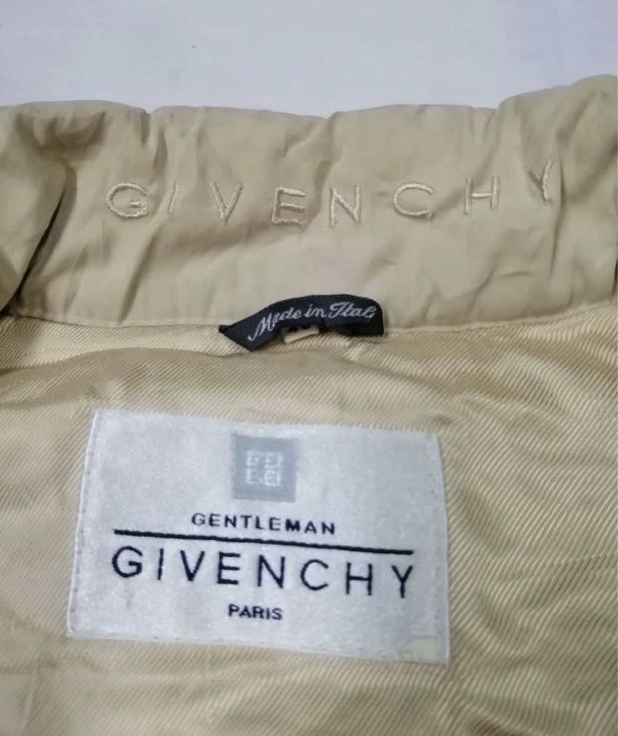 Designer × Givenchy ⚡️VINTAGES GIVENCHY PARIS QUILTED JACKET Size US L / EU 52-54 / 3 - 8 Thumbnail