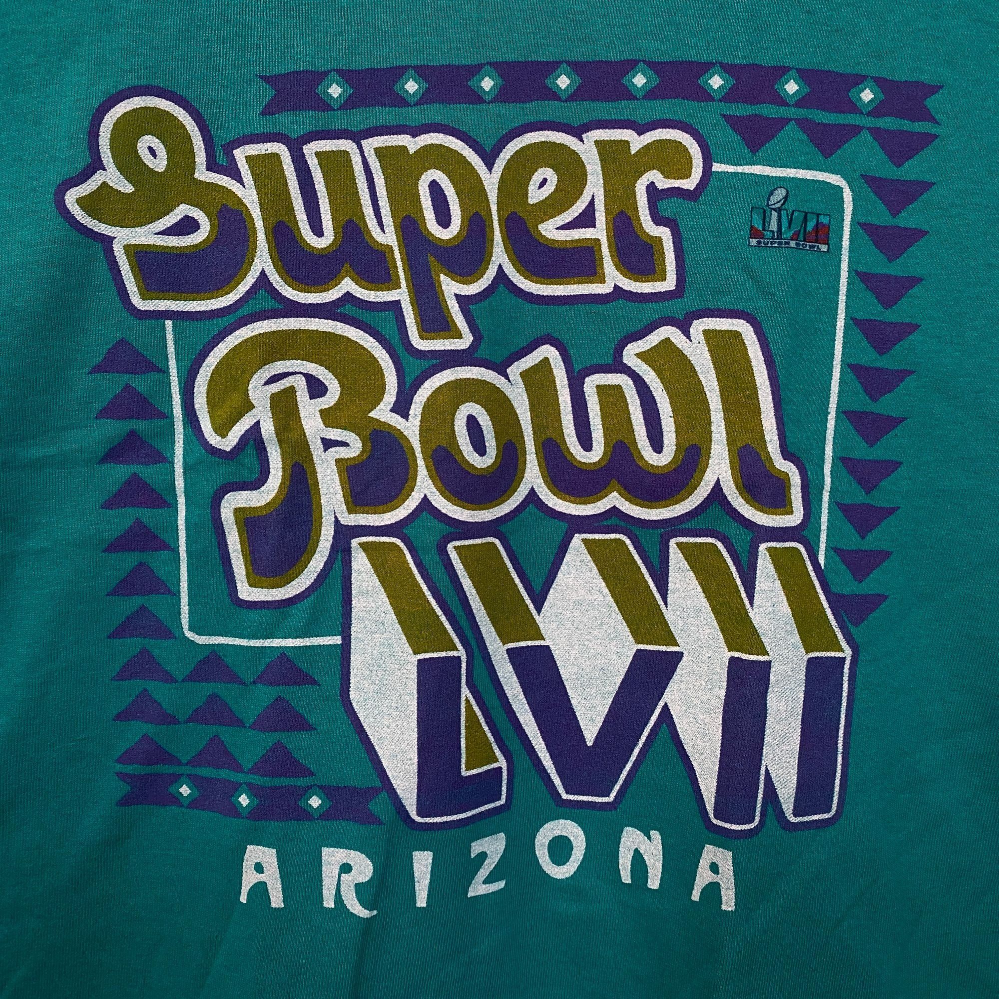 Junk Food Super Bowl LVII Arizona Battle in the Desert Crop Shirt Larg Size L / US 10 / IT 46 - 2 Thumbnail