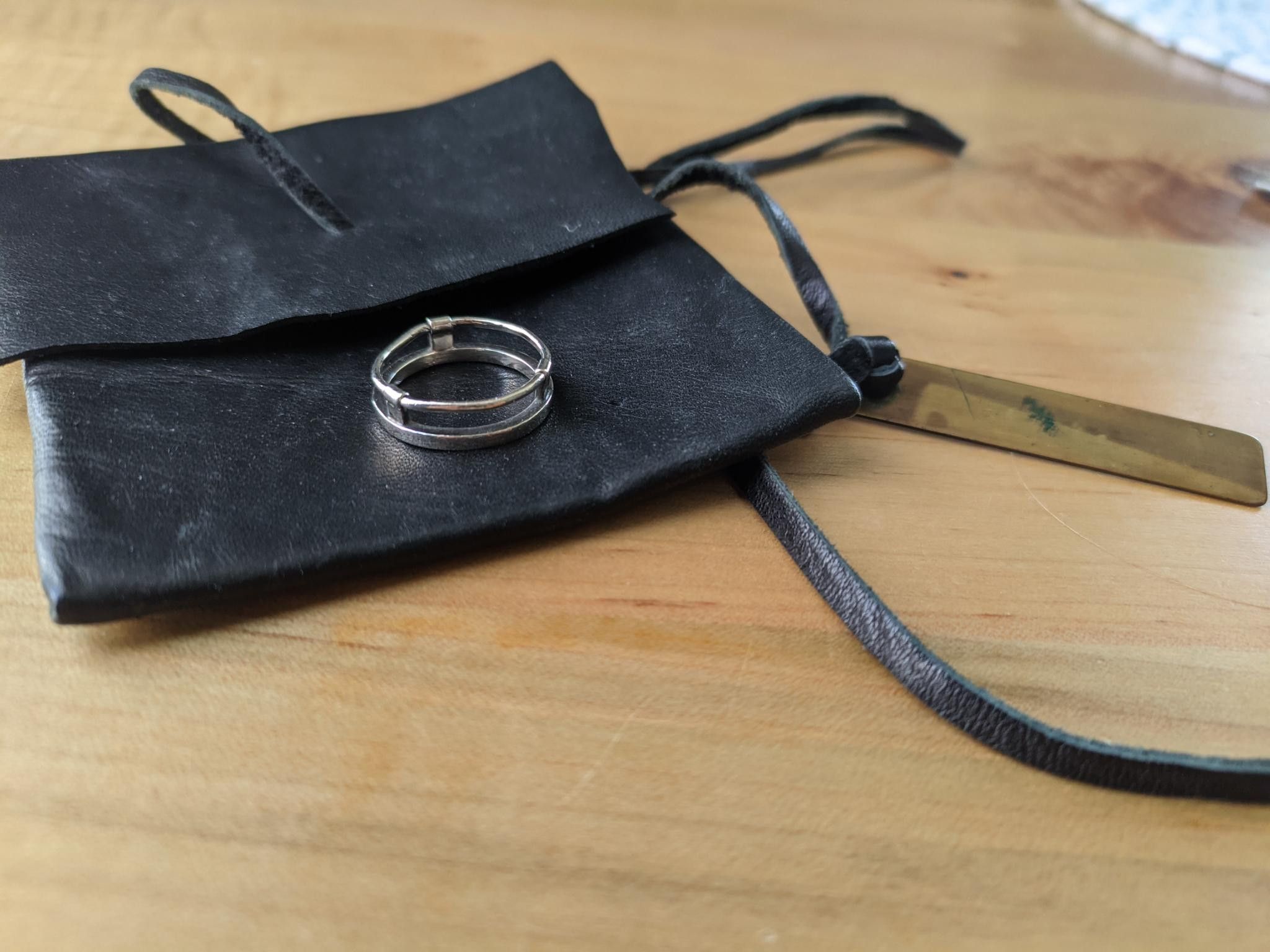 iolom Gotoku Ring (JP size 19, fits 9.5, io-01-075) Size ONE SIZE - 1 Thumbnail