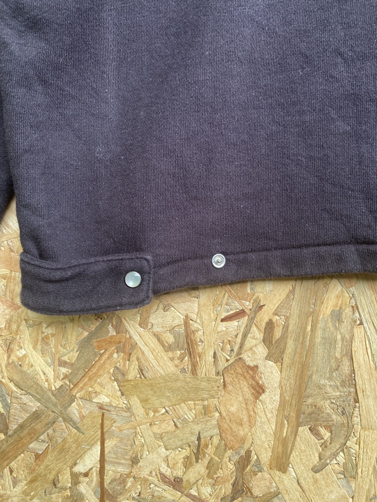 agnes b. Agnes b cropped snap button Size S / US 4 / IT 40 - 16 Thumbnail