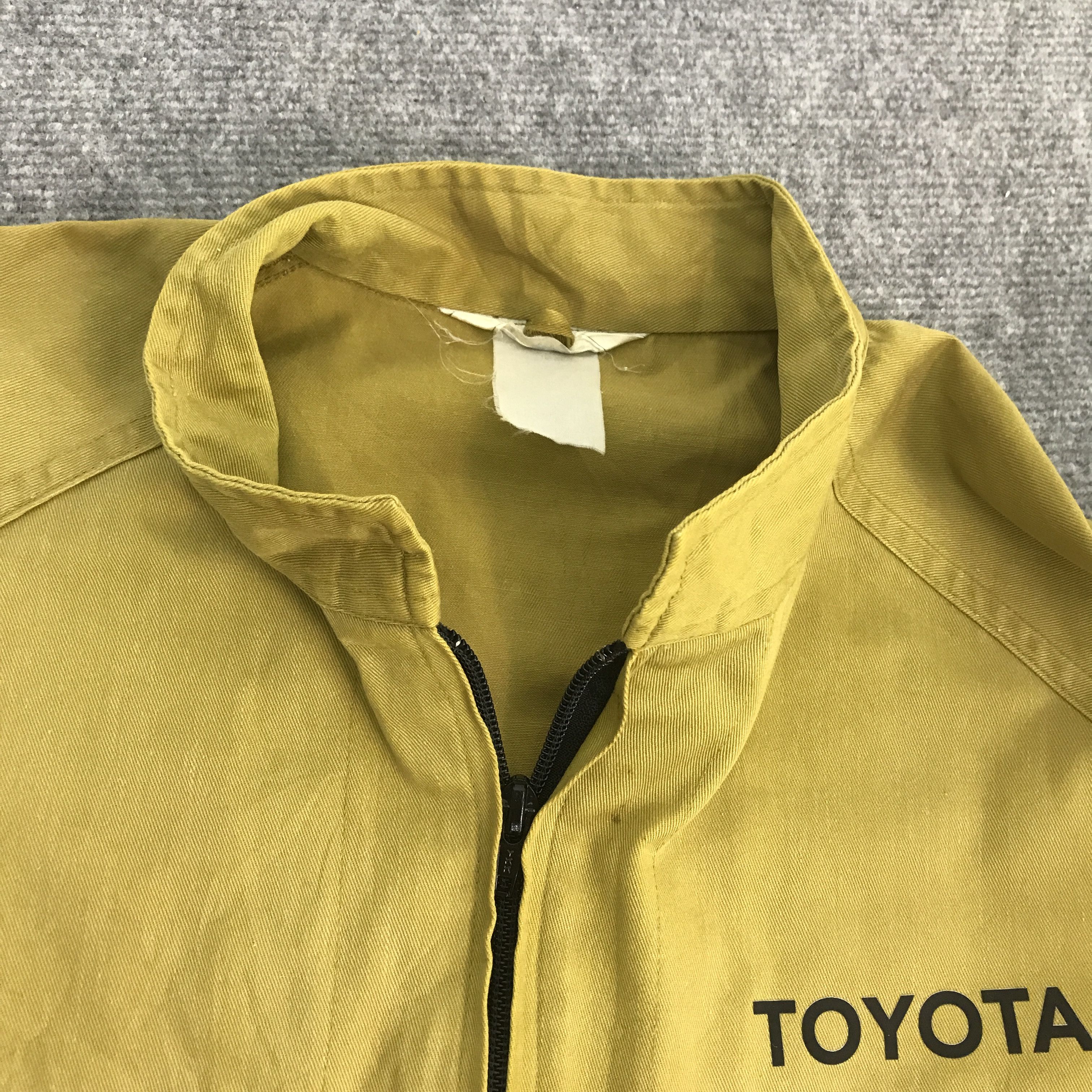 Japanese Brand vintage toyota racing workwear coverall K62B1 Size US L / EU 52-54 / 3 - 10 Thumbnail