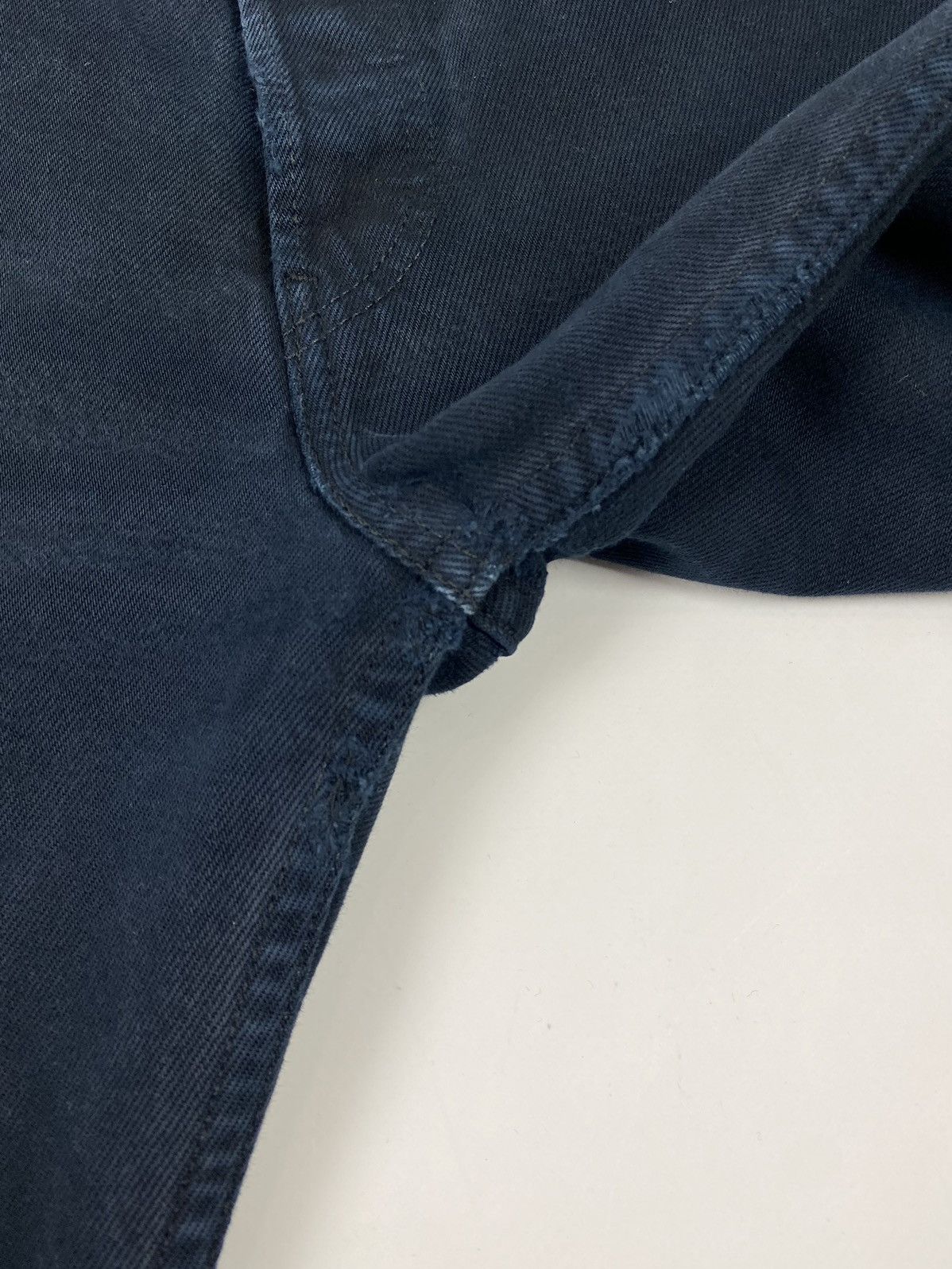 Levi's 2000’s Vintage Levi’s 501 Black Denim Jeans 33X30 Size US 33 - 6 Thumbnail