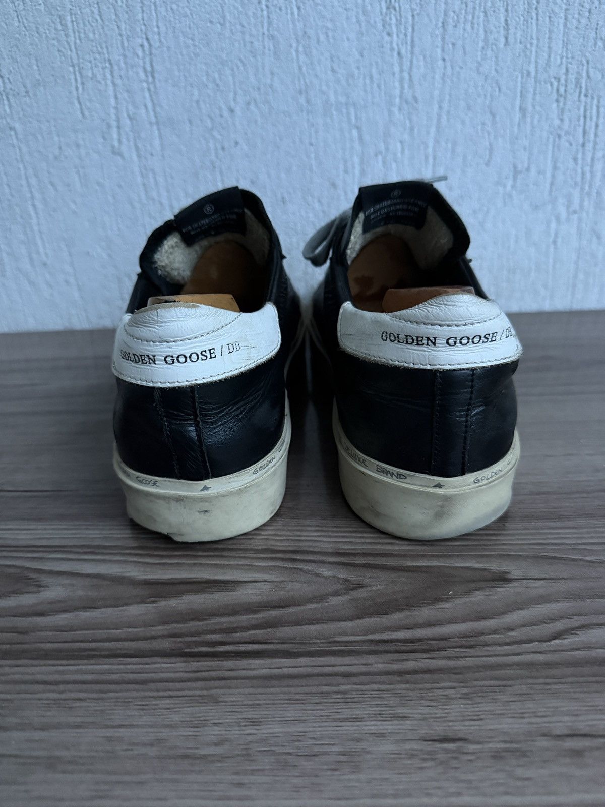 Golden Goose Hi star leather trainers Size US 9 / EU 42 - 16 Thumbnail