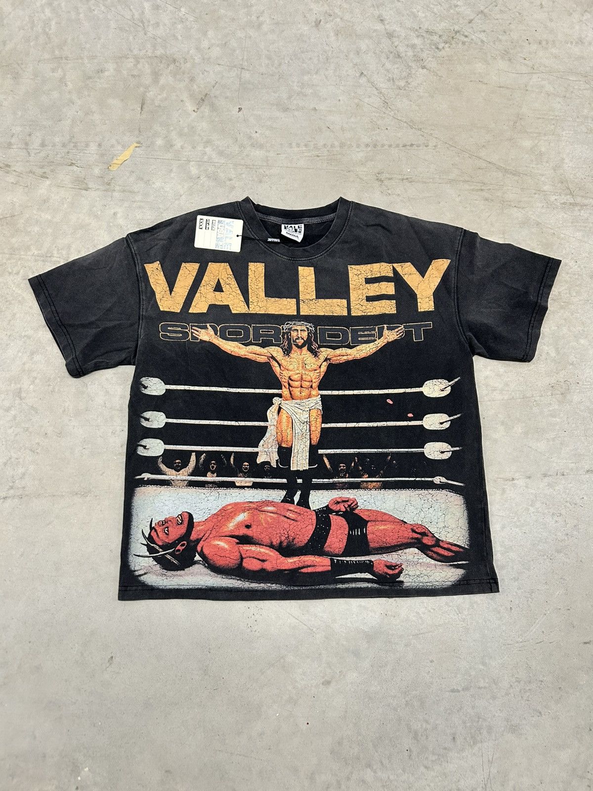 Vale Vale Forever Valley Dreams Black Fever Fugees Bling Tee New