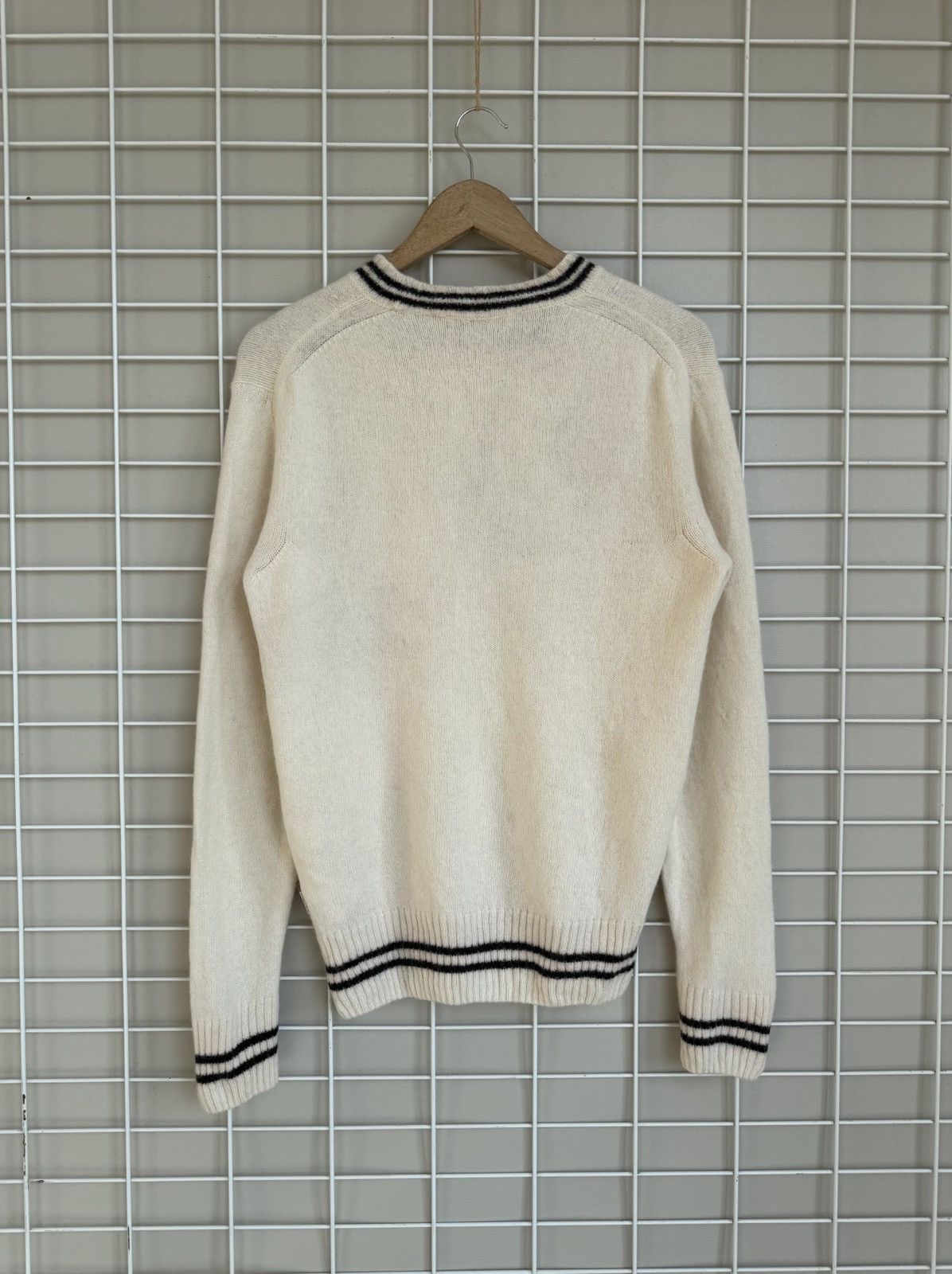Orlebar Brown Orlebar Brown Gategill Alpaca Knit Sweater Mens Size S/M Size US S / EU 44-46 / 1 - 7 Thumbnail