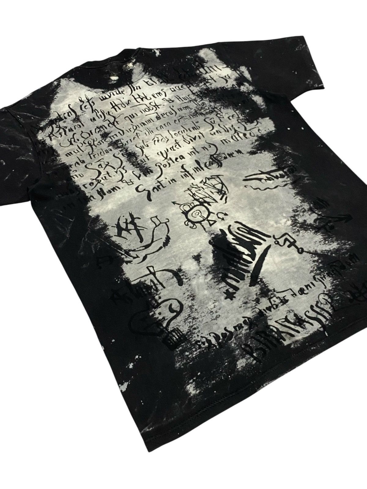 Vintage Rare🔥Vintage 90s Abstract Wizard Mosquitohead Double Sided Size US L / EU 52-54 / 3 - 19 Thumbnail