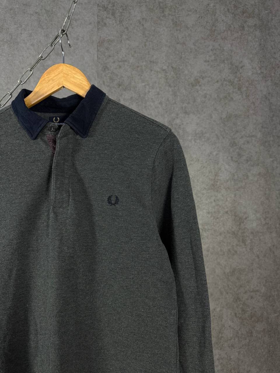 Fred Perry Fred Perry casual designer polo longsleeve Size US S / EU 44-46 / 1 - 2 Thumbnail